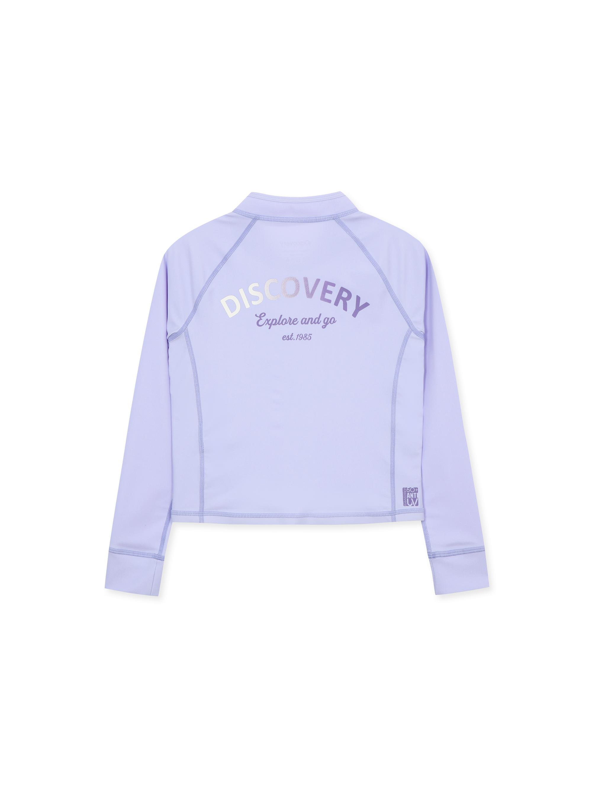 Girls Freshvent Essential Full-zip Rashguard