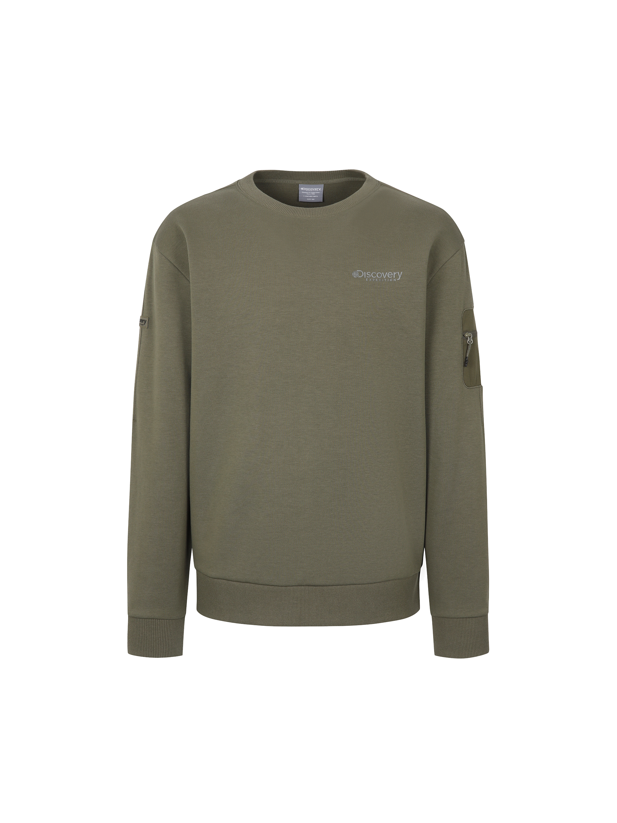 Men's Patch Pocket Sweatshirt