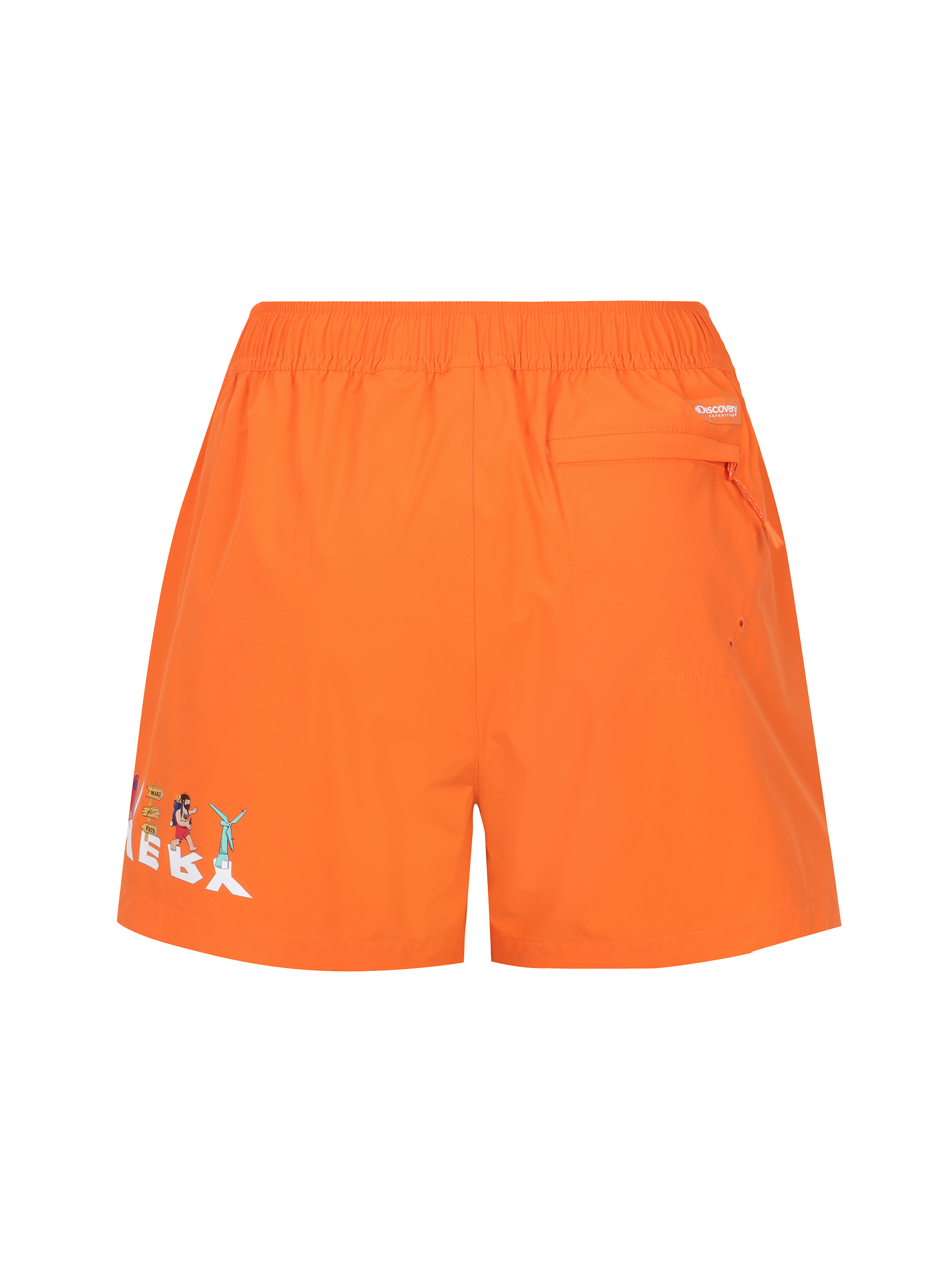 Freshvent Women's Mane Crew Graphic Board Shorts