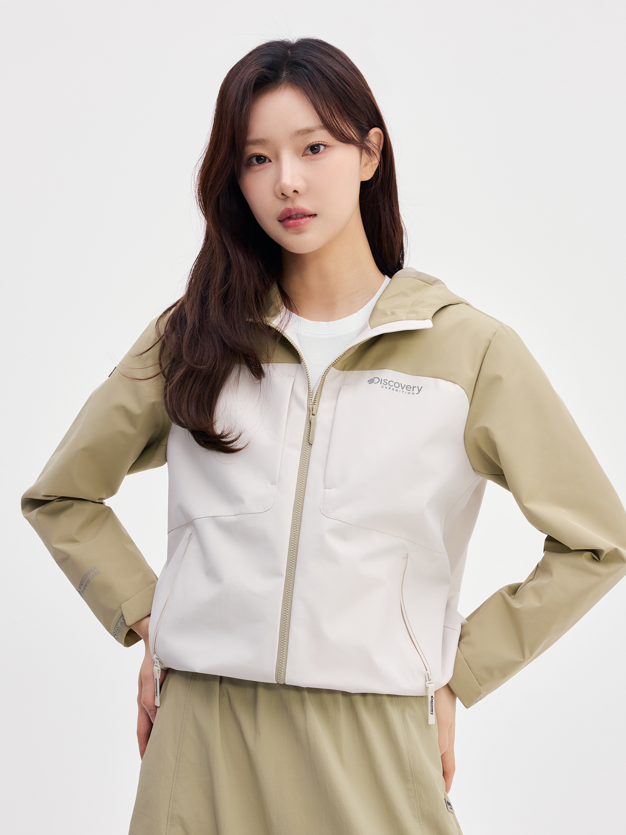 Women's Color Block Gore Windstopper Jacket