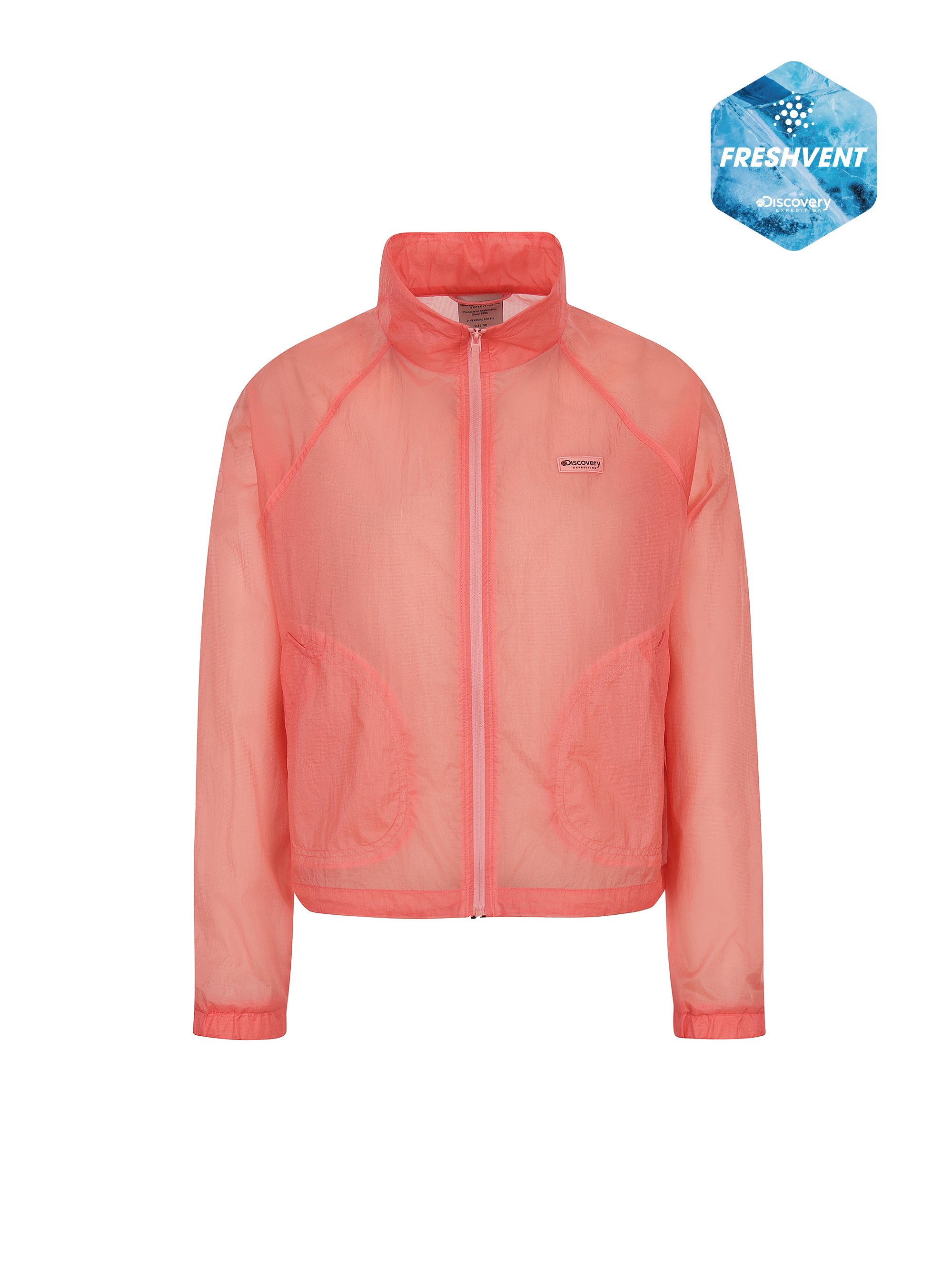 W's Freshvent Ultra Lightweight High Neck Windjacket