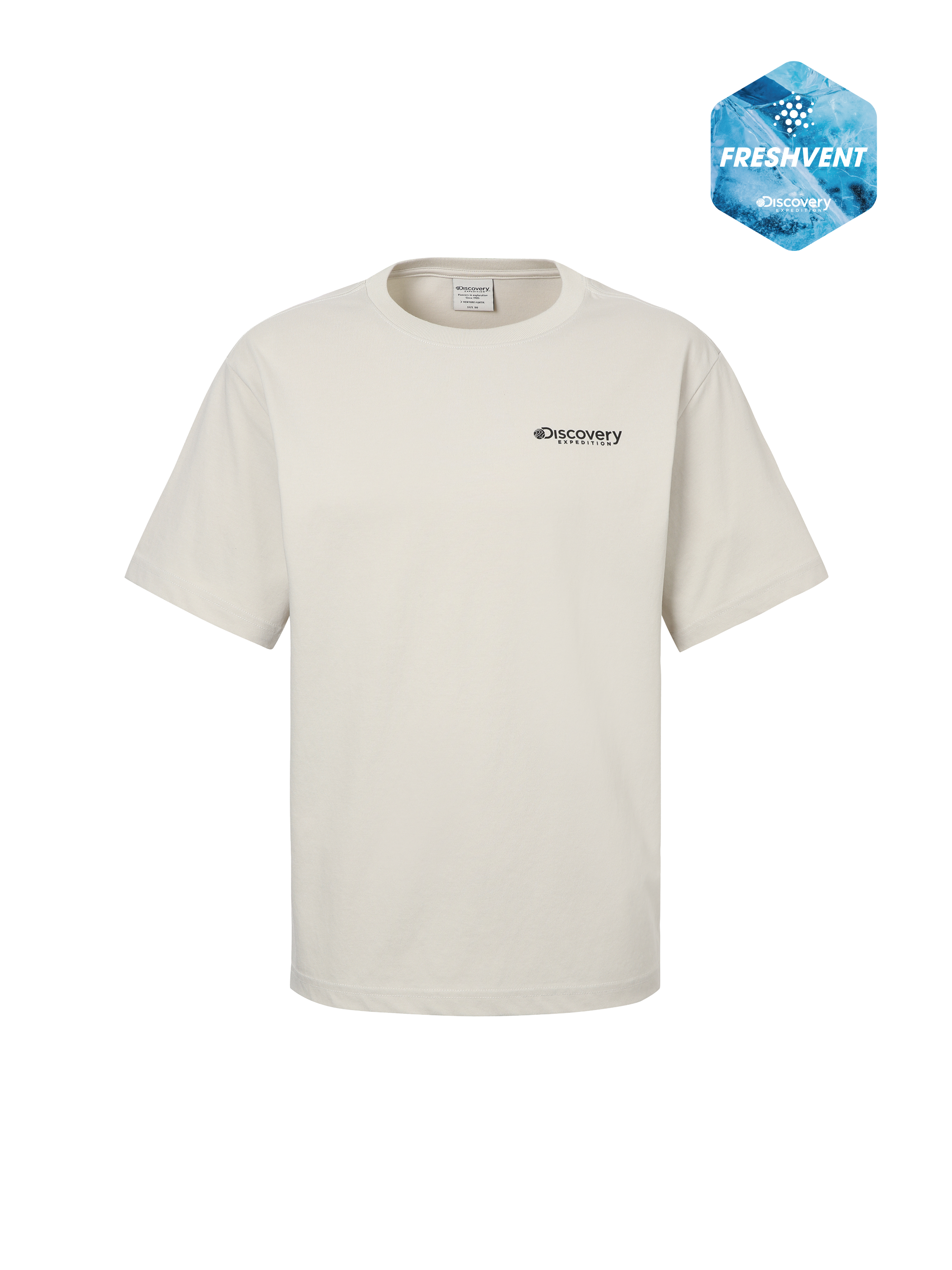 Freshvent Washed Outdoor Frame Graphic Short-Sleeve T-Shirt