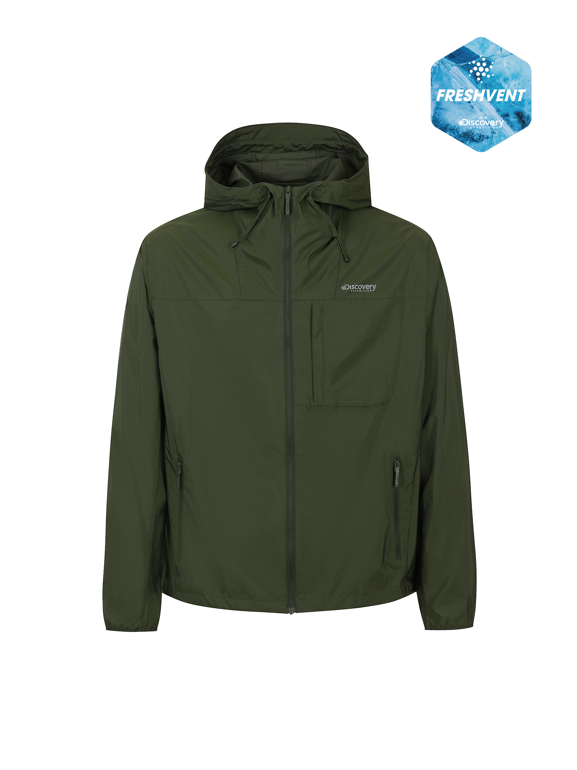 M's Freshvent 2.0 UV Hood Brim Jacket
