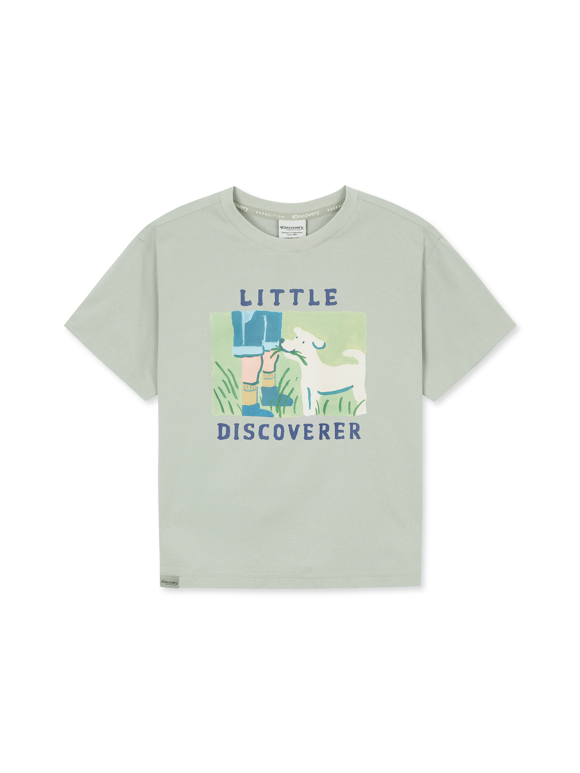 ★DISCOVERYEXPEDITION★グラフィック 半袖Tシャツ★ Discovery EXPEDITION(ディスカバリー) Tシャツ・カットソー