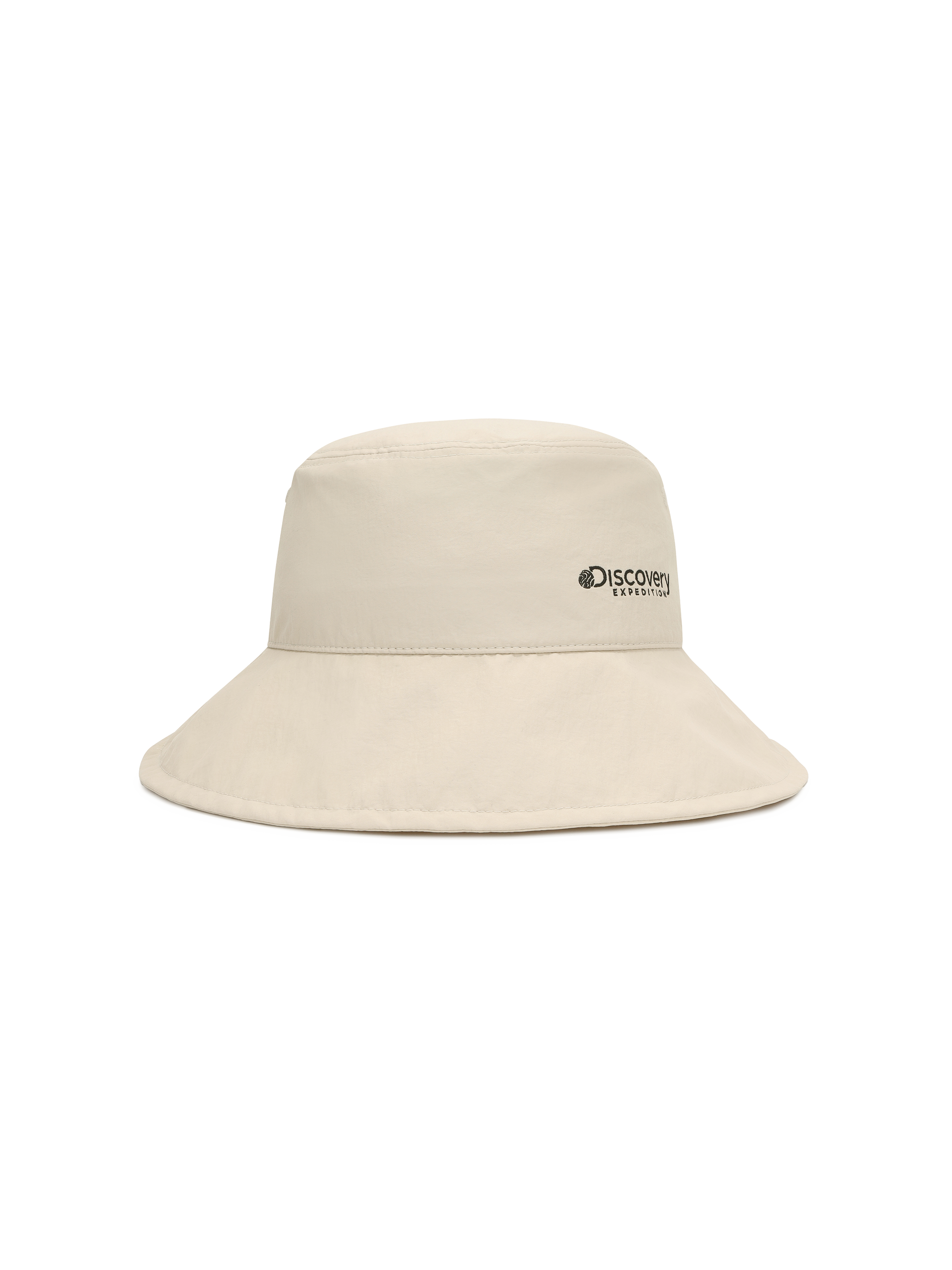 Taslan Fabric Wide Brim Bucket Hat