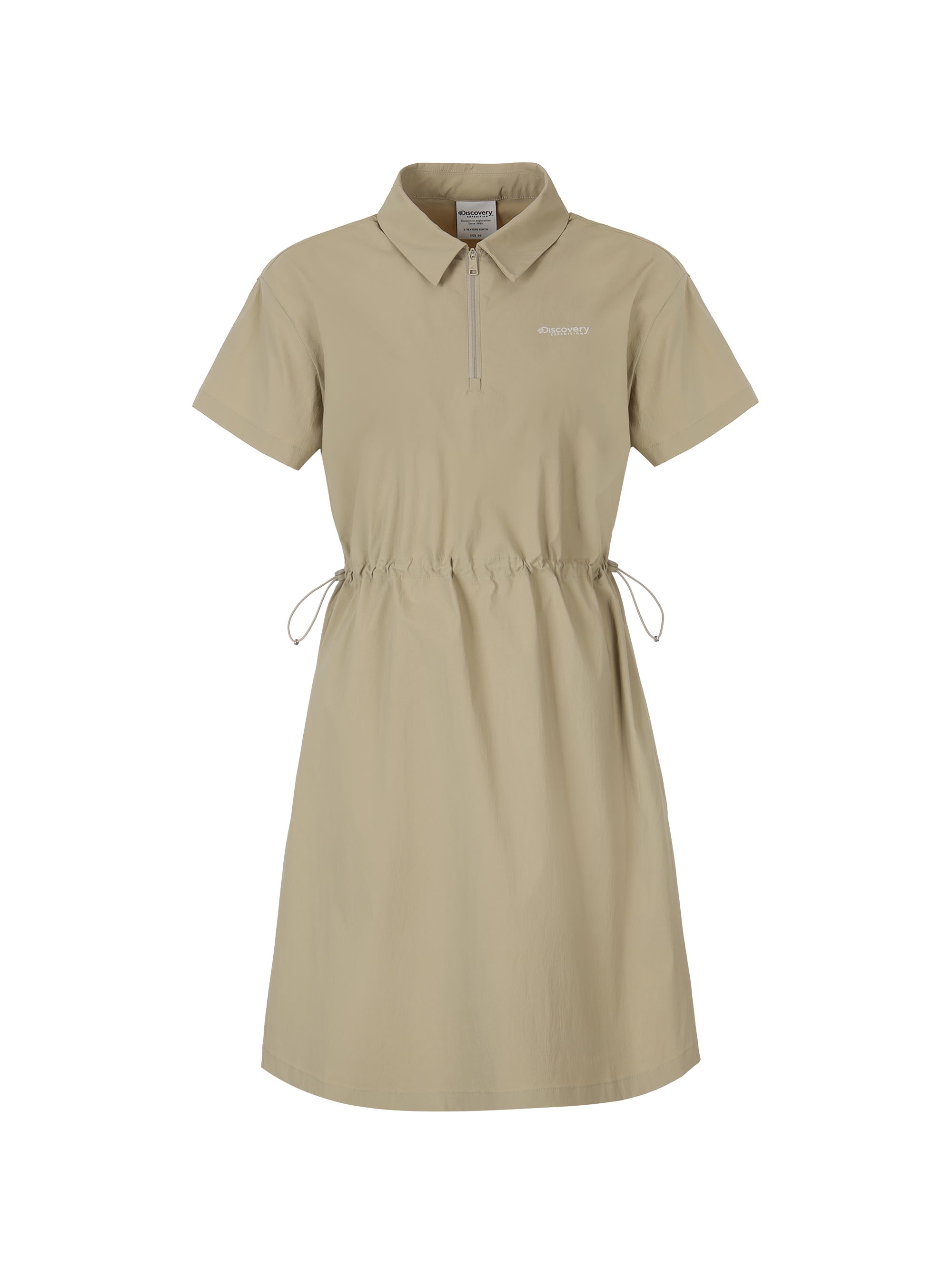 W's Freshvent Polo-Type Mini Dress