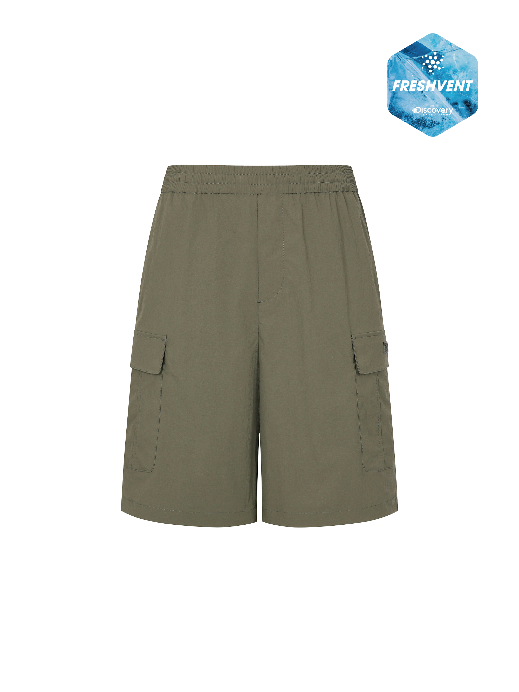 Freshvent Men's Bermuda Cargo Shorts