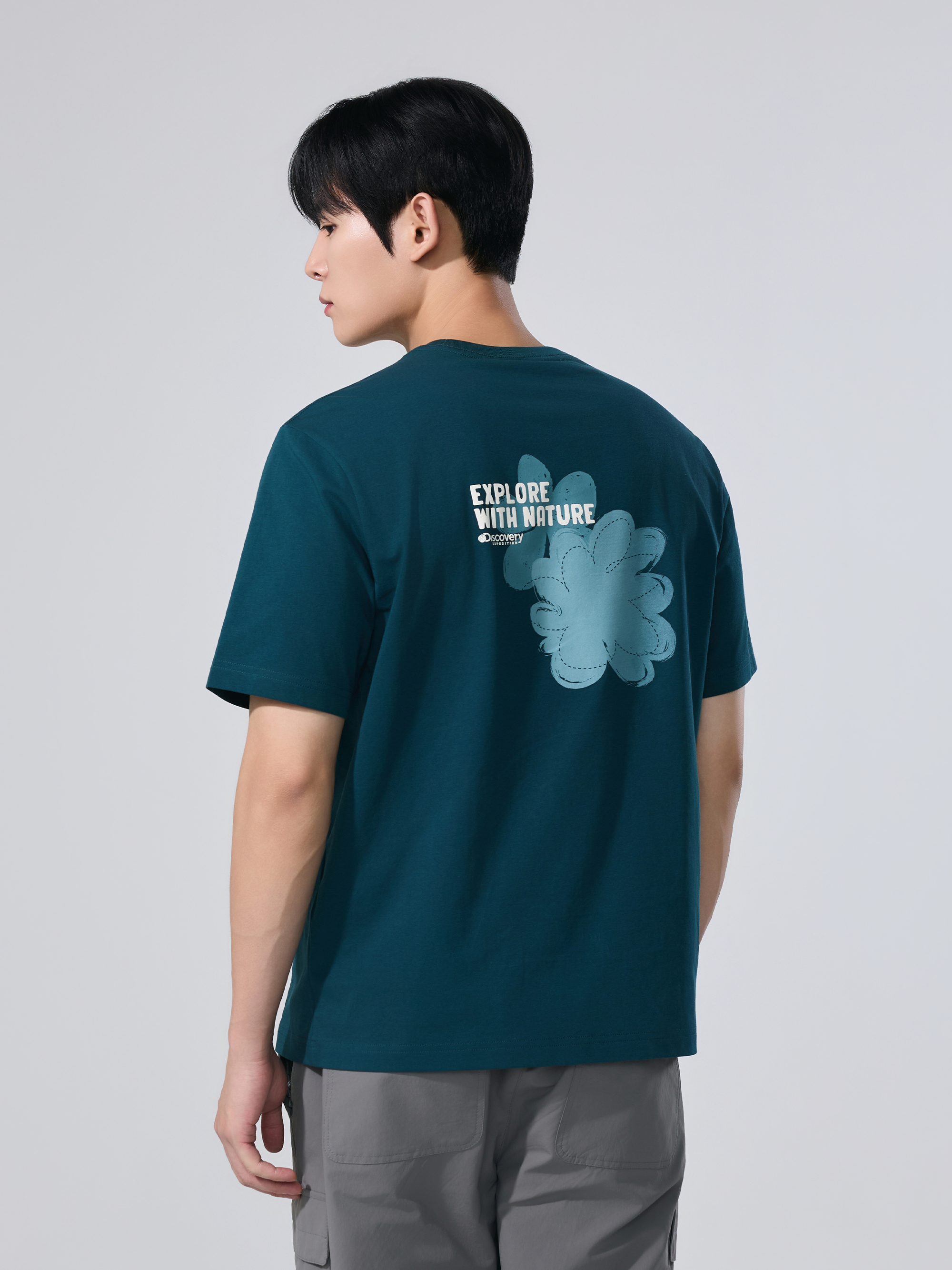 Uni Freshvent Nature Short Sleeve T-shirt