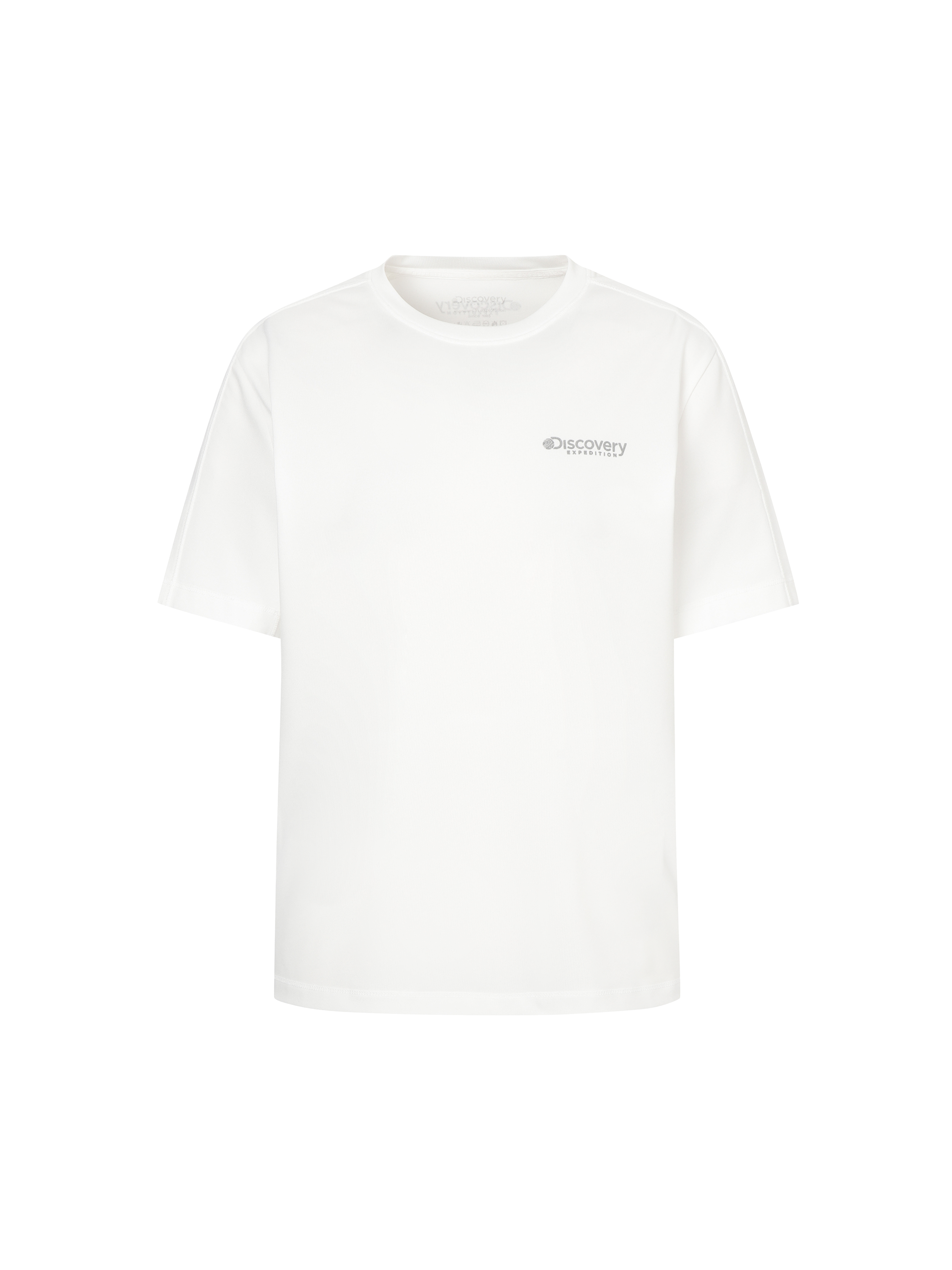 Women's Cutting Line Short Sleeve T-shirt