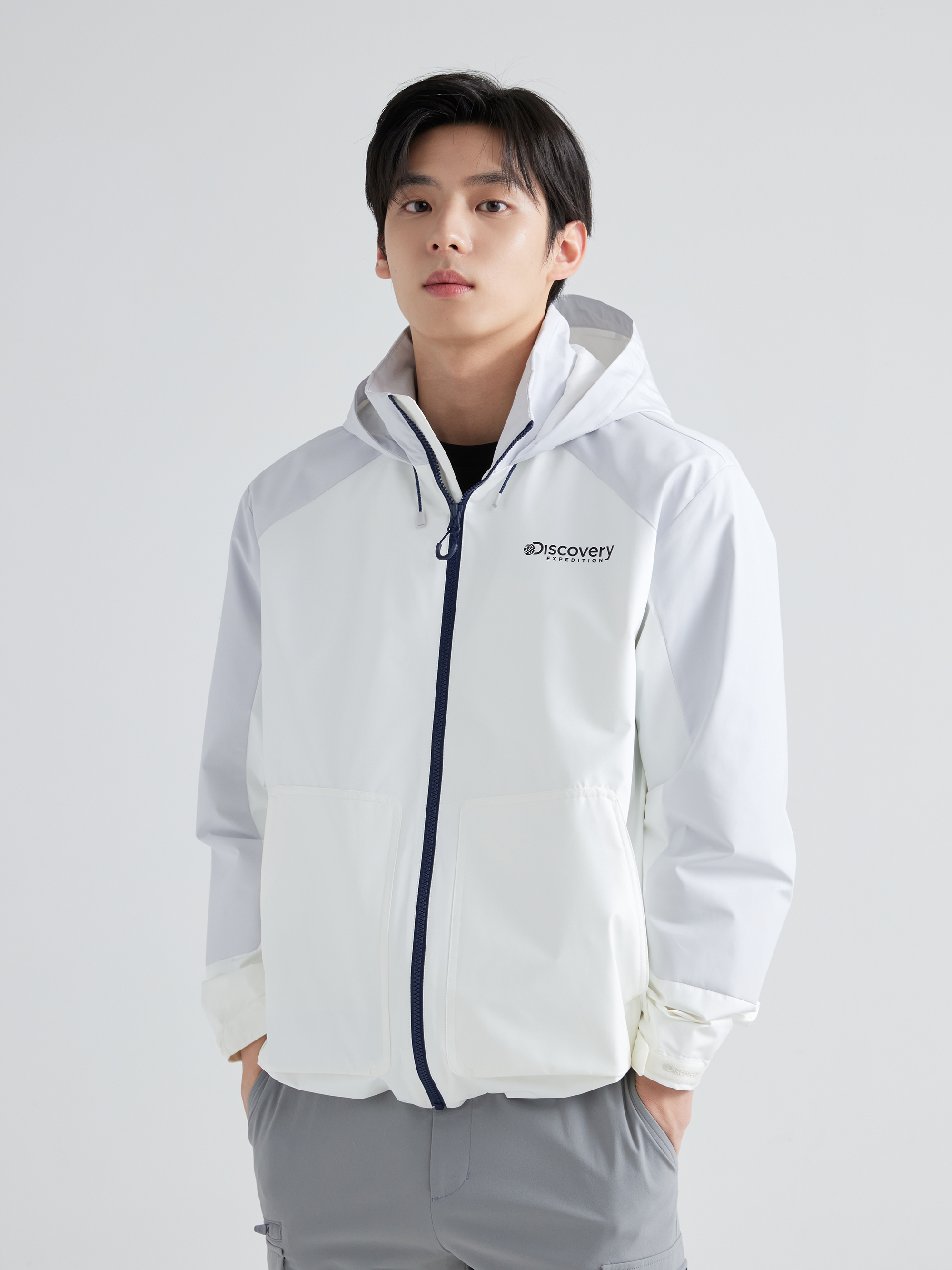 Bertex Color Block Gore Windstopper Jacket