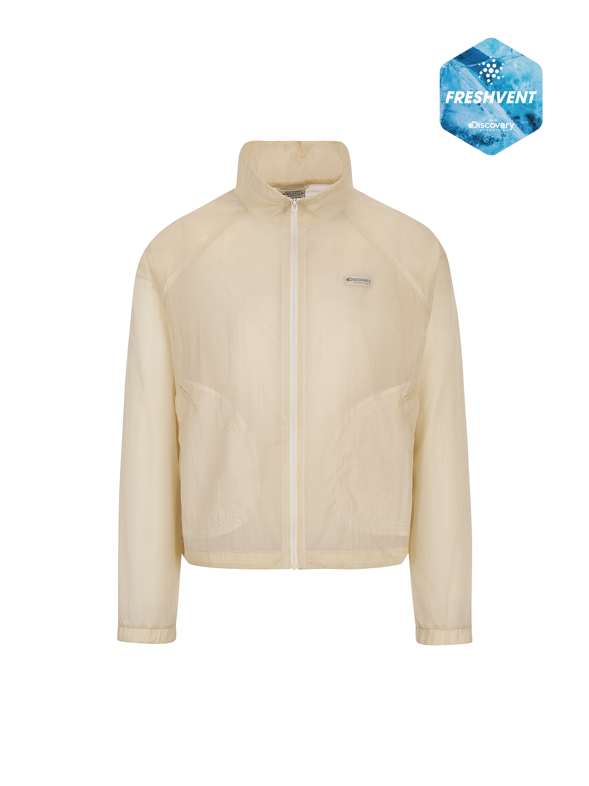 W's Freshvent Ultra Lightweight High Neck Windjacket