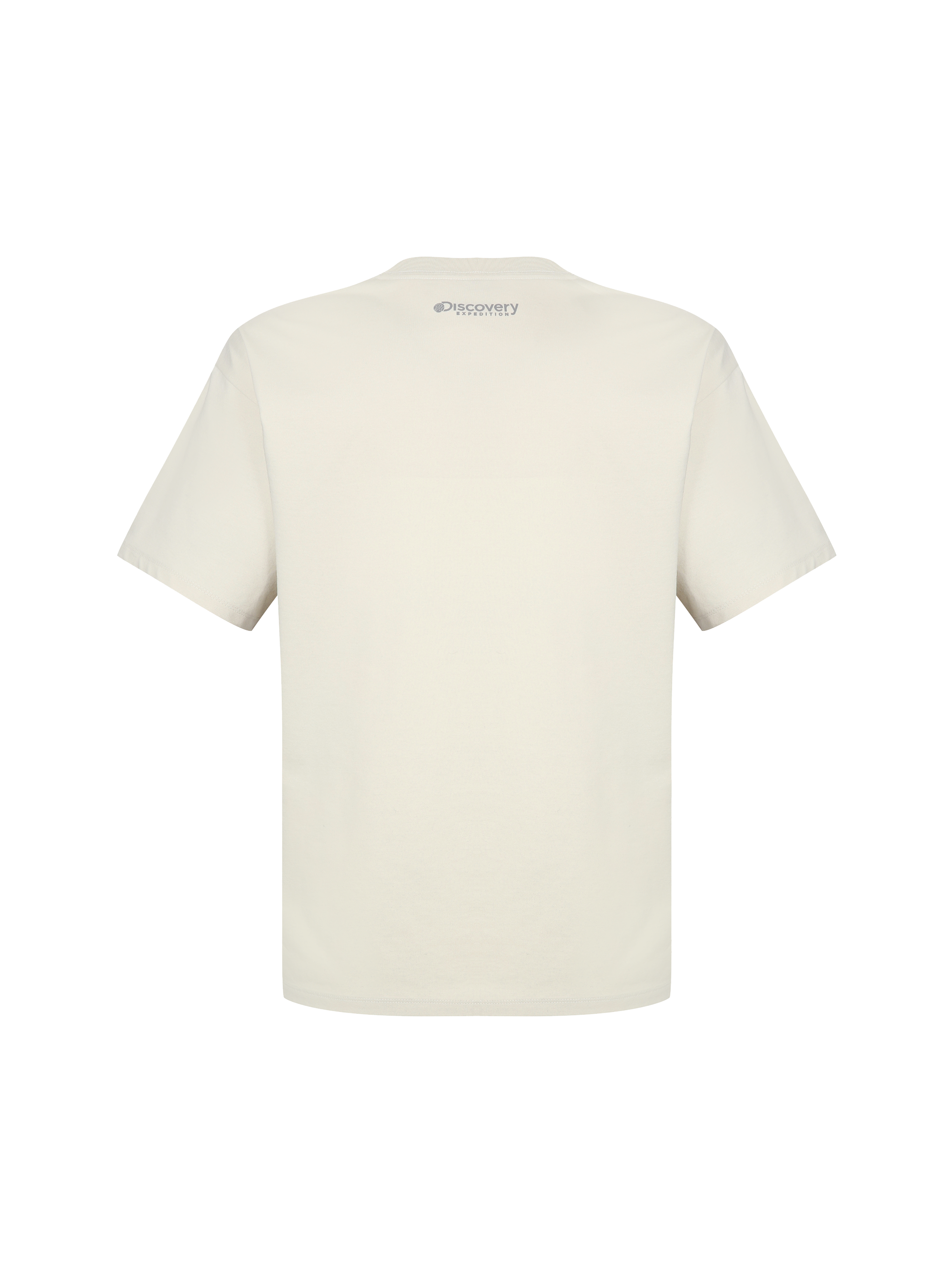 Freshvent Overfit Washed Center Logo Short-sleeve T-shirt