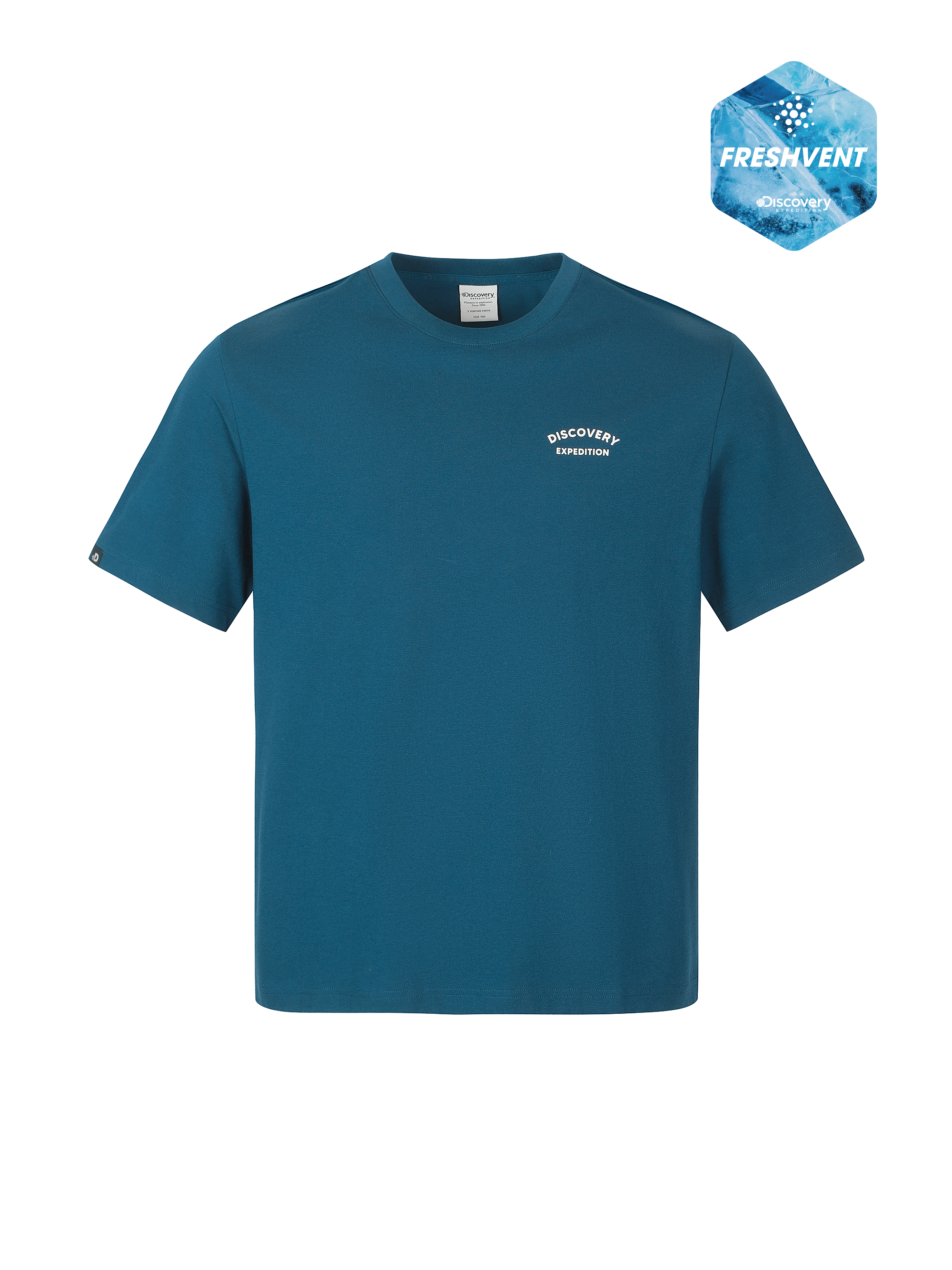Uni Freshvent Arch Graphic Short-Sleeve T-shirt