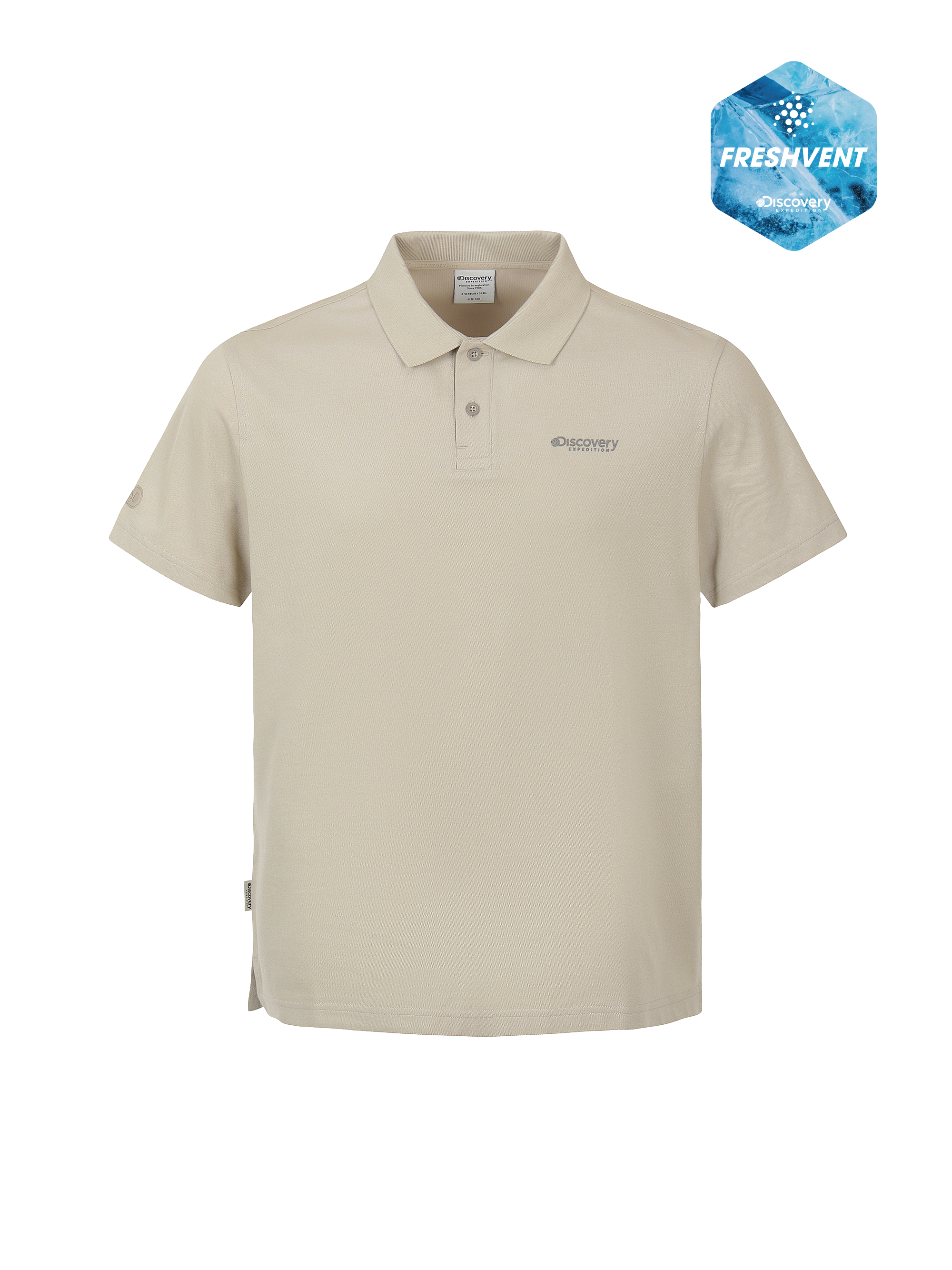 M's Freshvent Ted Sorona Cool Polo Shirt