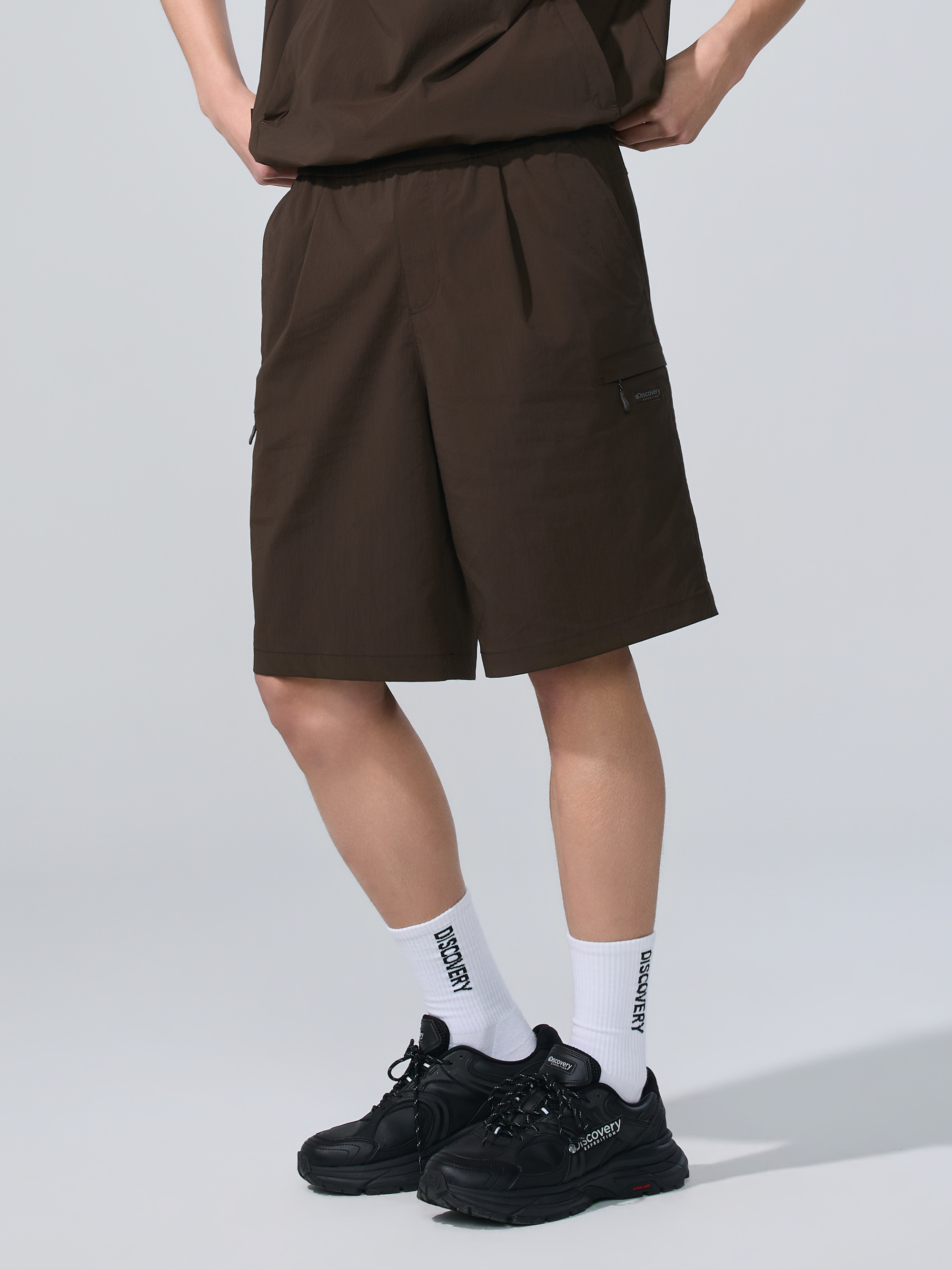 Uni Freshvent Lightweight Woven Training Cargo Shorts