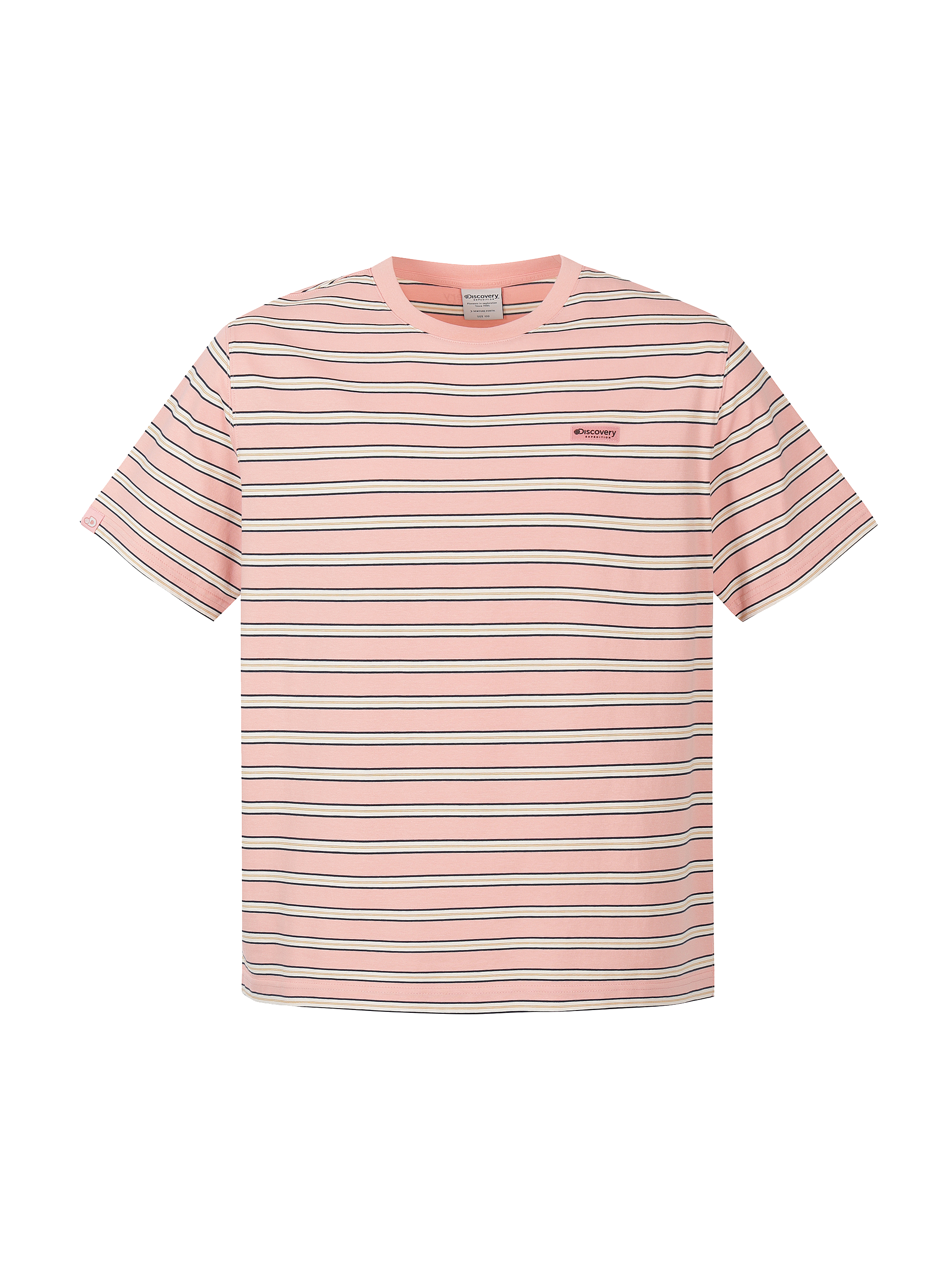 Uni Multi-Striped Short Sleeve T-shirt