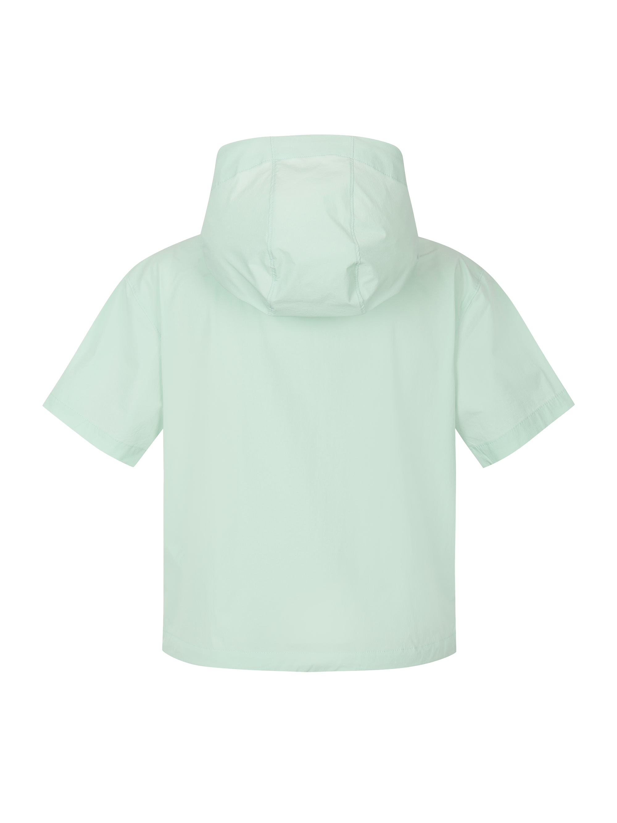 W's Freshvent Lightweight Woven Training Short Sleeve Hooded Anorak