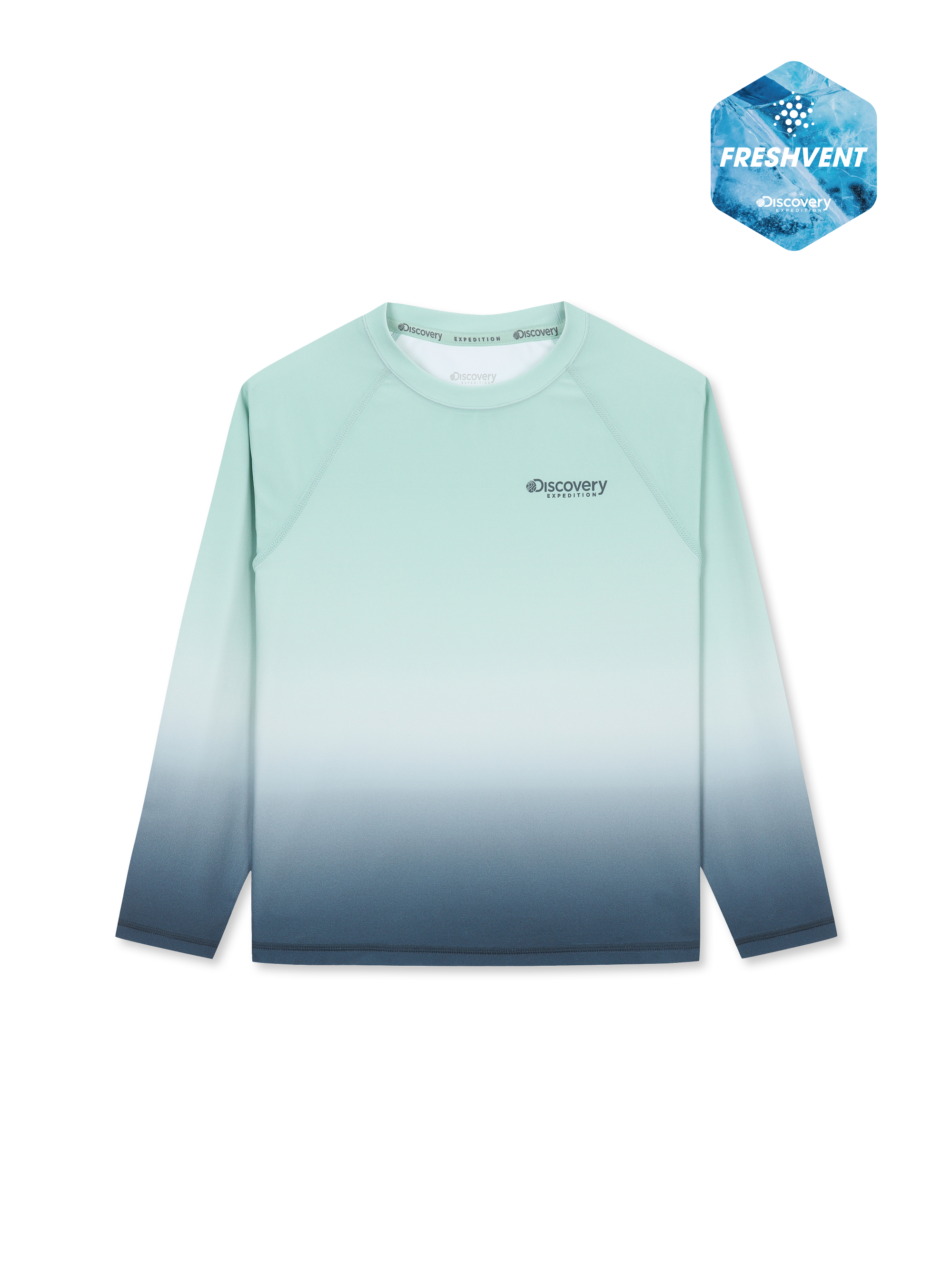 Kids Freshvent Gradation Rashguard