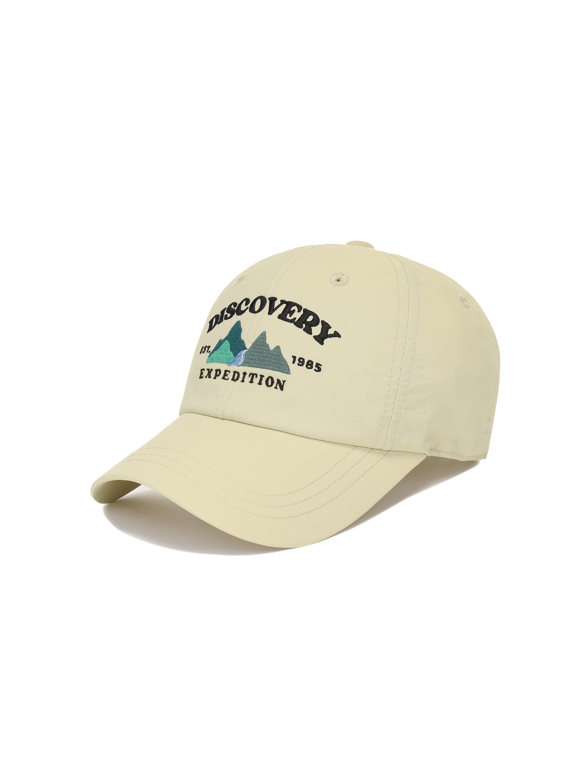 Kids Mountain Embroidery Ballcap