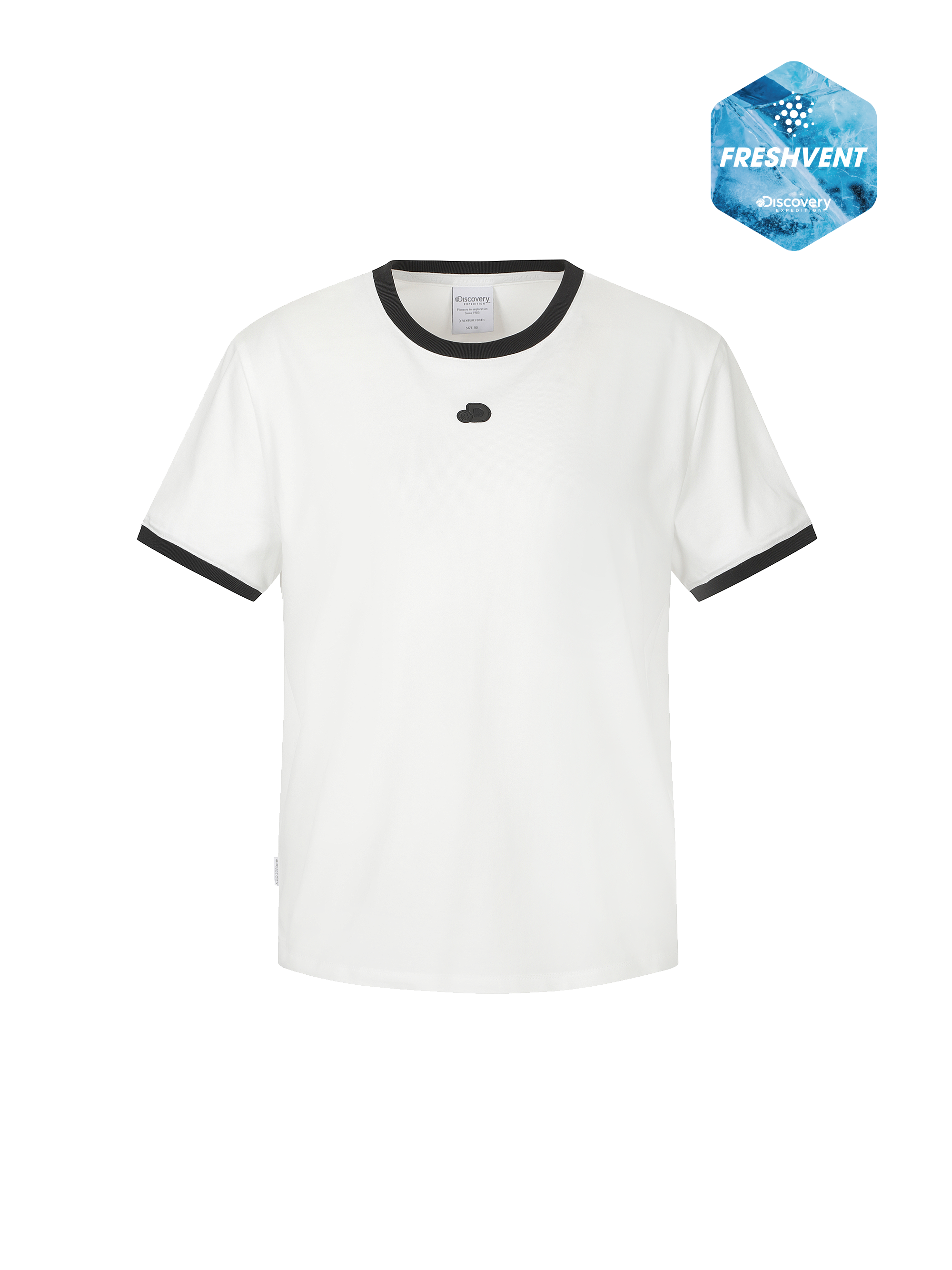 W's Freshvent Essential Ringer T-shirt