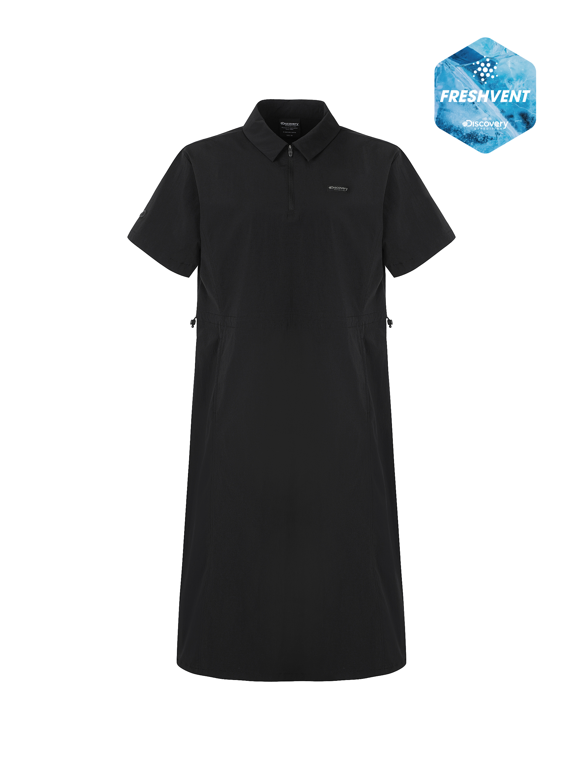 W's Freshvent Polo-Type Woven Dress