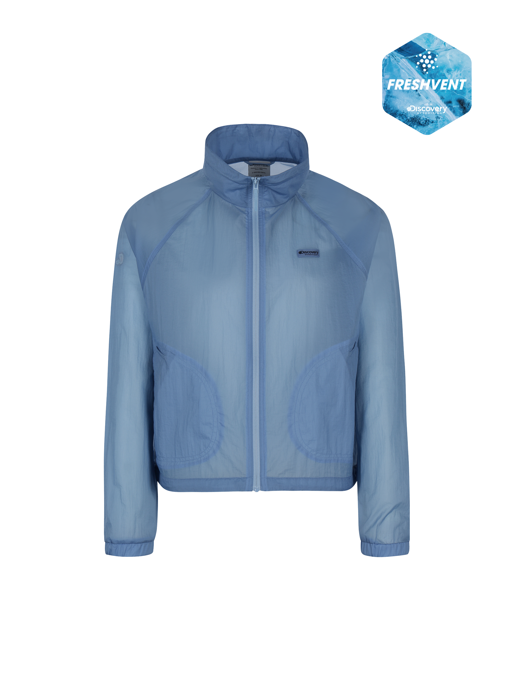 W's Freshvent Ultra Lightweight High Neck Windjacket