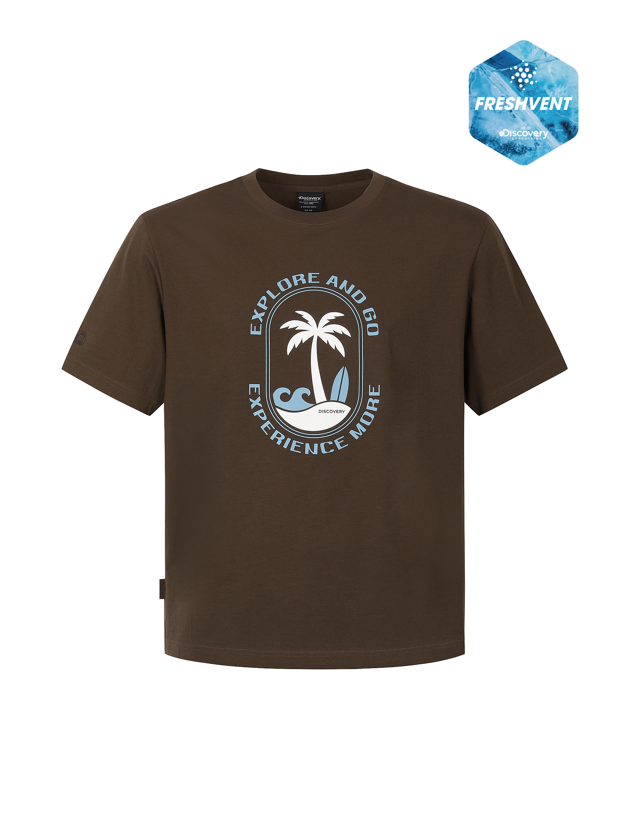 Uni Freshvent Island Graphic Short-Sleeve T-shirt