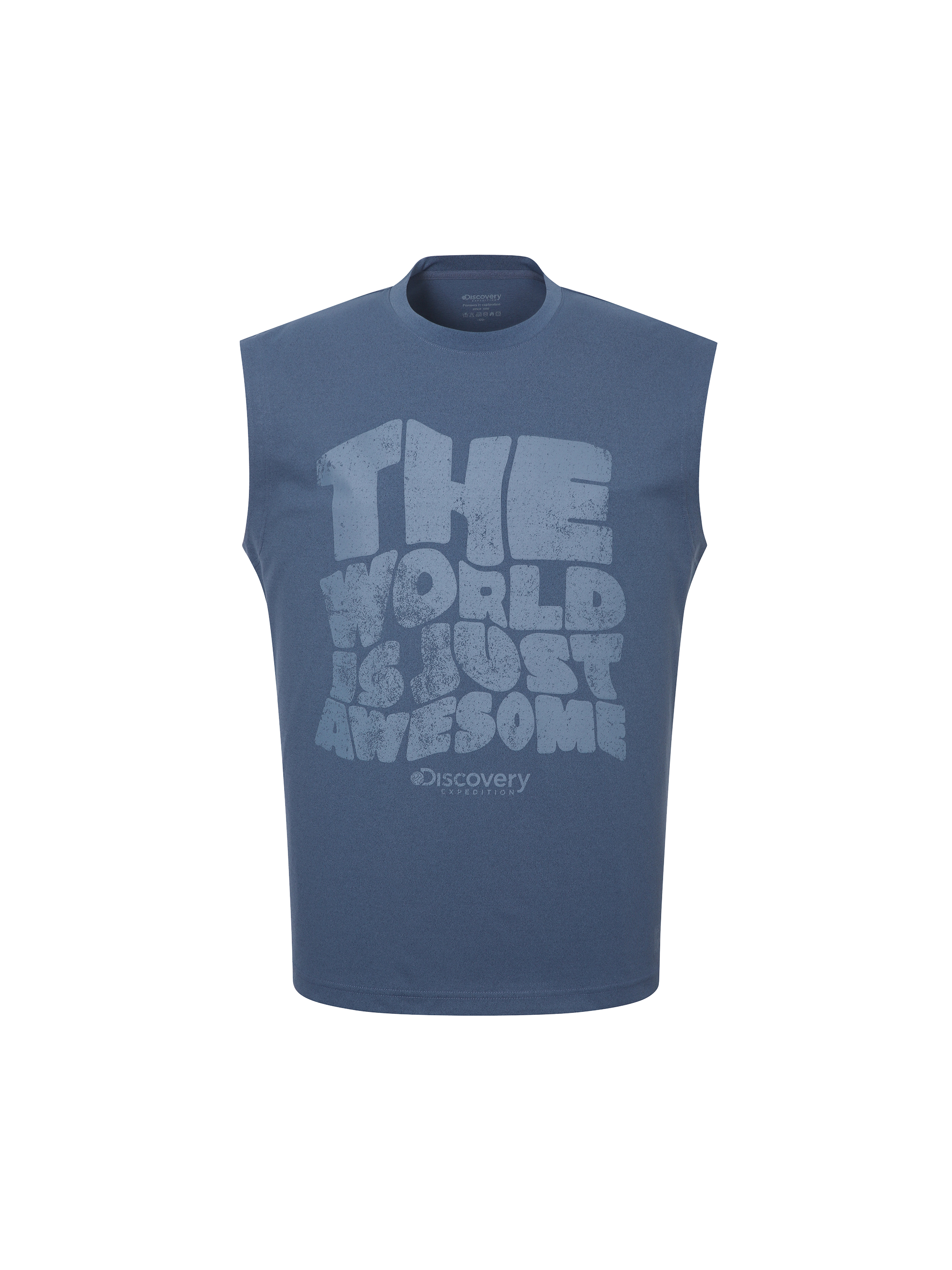 Men's Hot Summer Graphic Sleeveless Water T-shirt