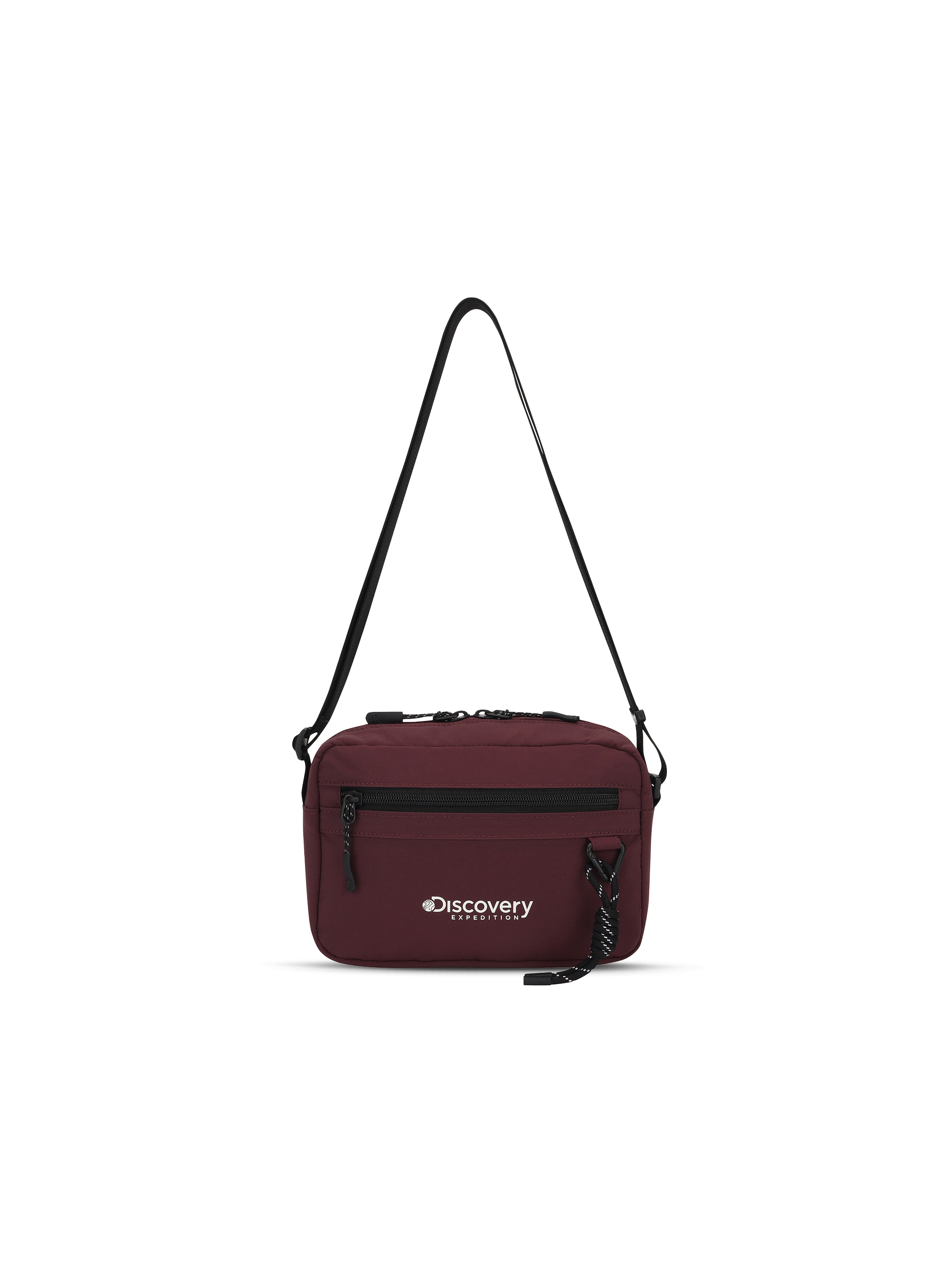 Concise Squared Crossbody Bag