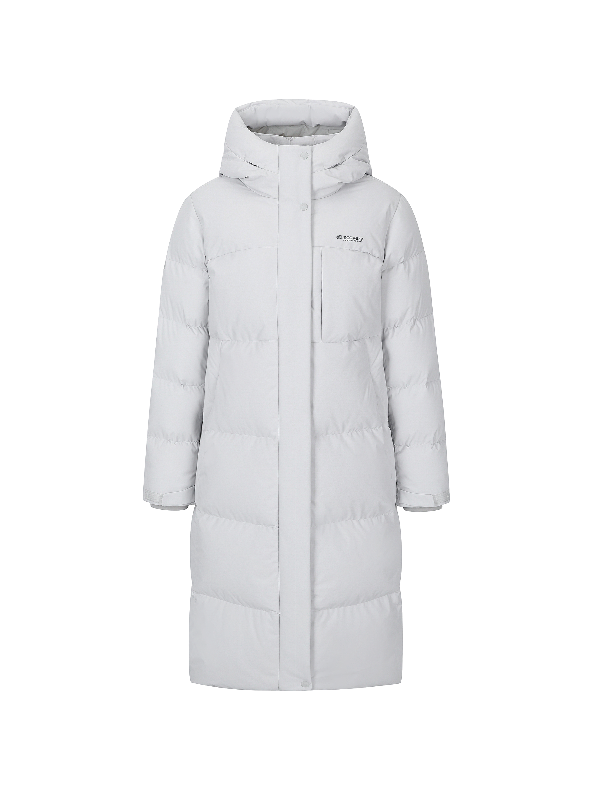 W's LEICESTER-G Long Goose-Down Jacket