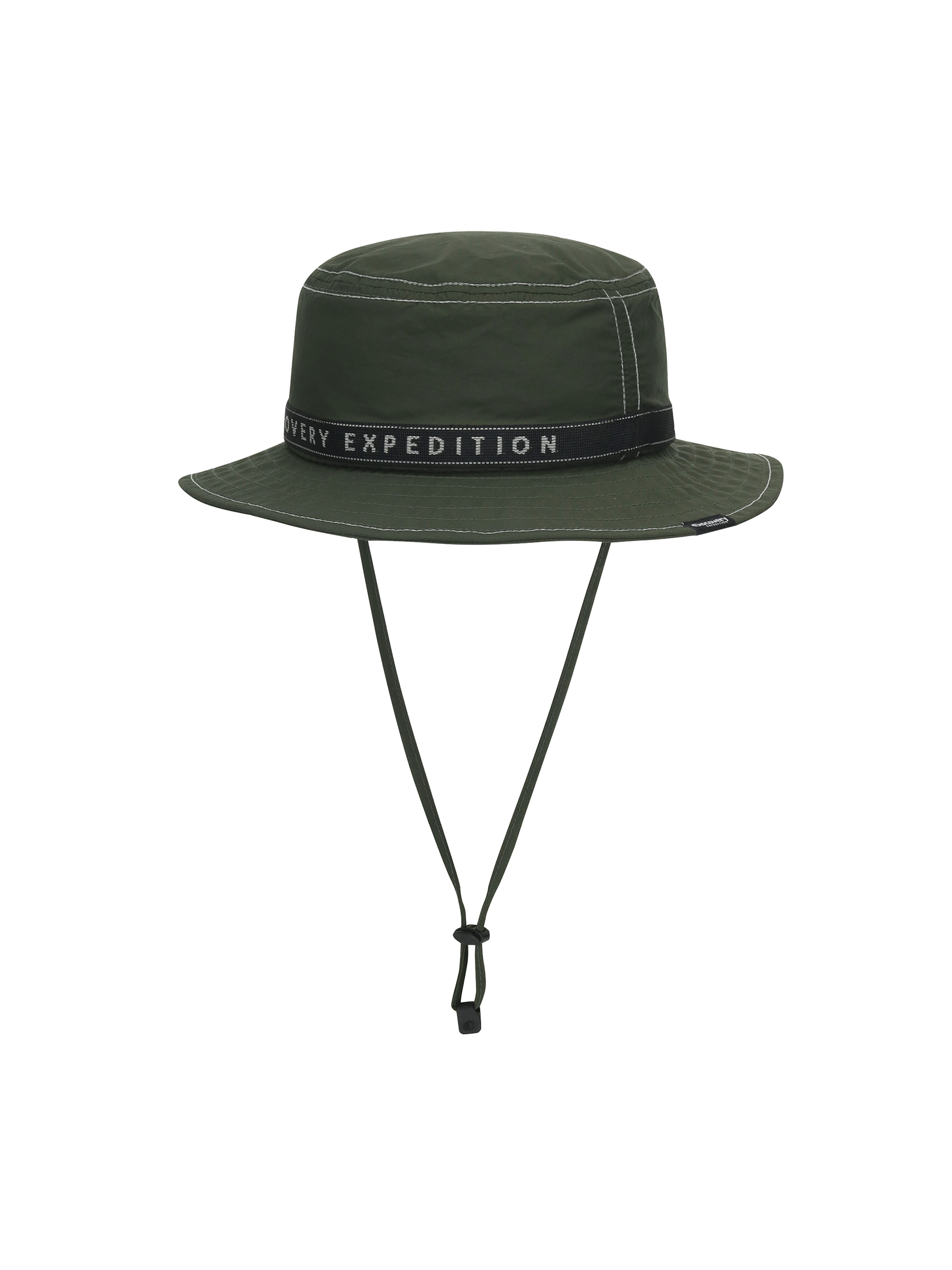 Kids Logo Taping Reflective Stitch Bucket Hat