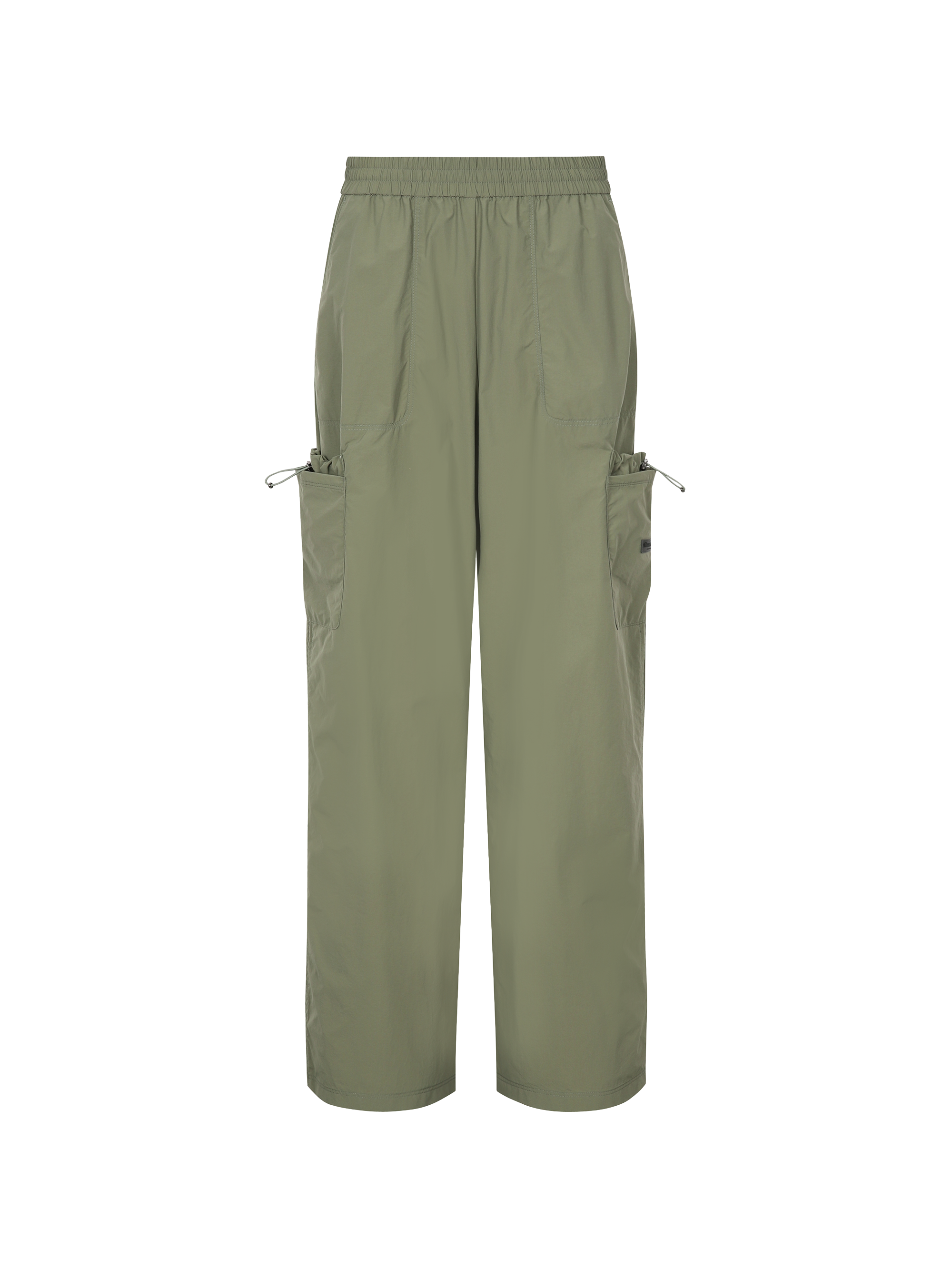 Freshvent Women's String Parachute Cargo Pants