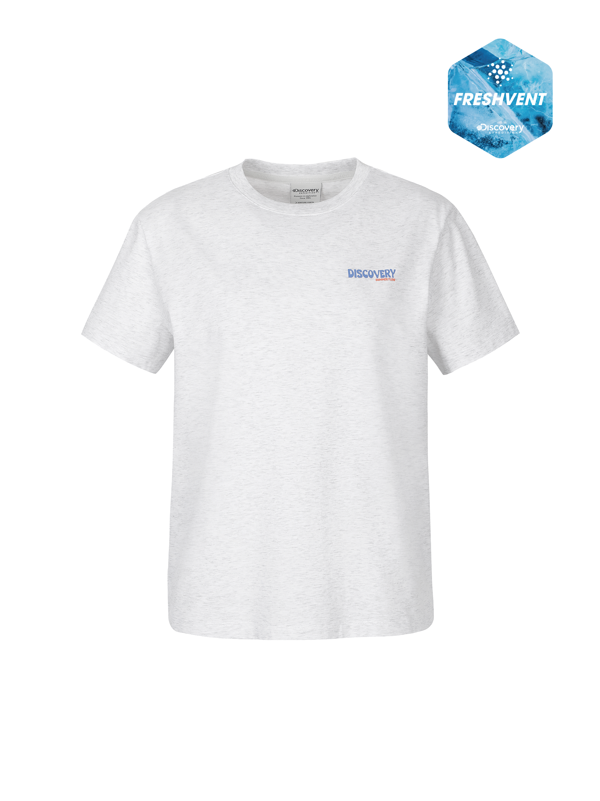W's Freshvent Summer Flow Short-Sleeve T-shirt
