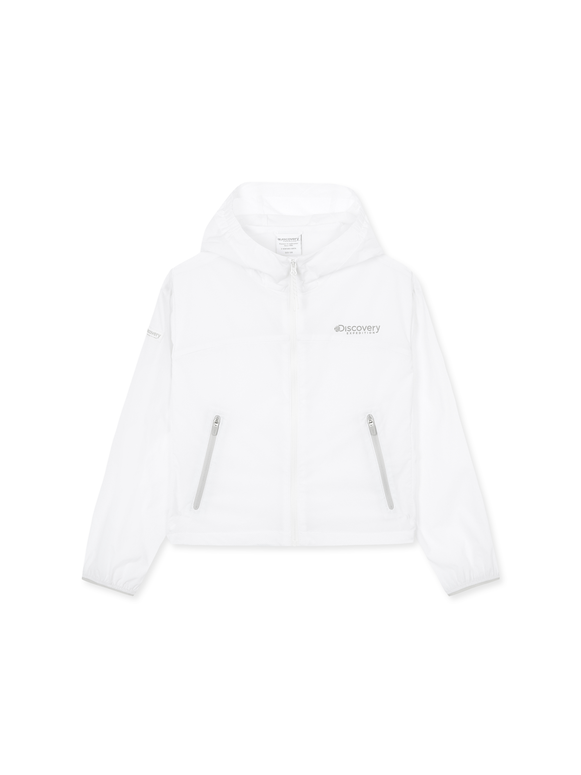 Girl's Freshvent Essential Crop Jacket