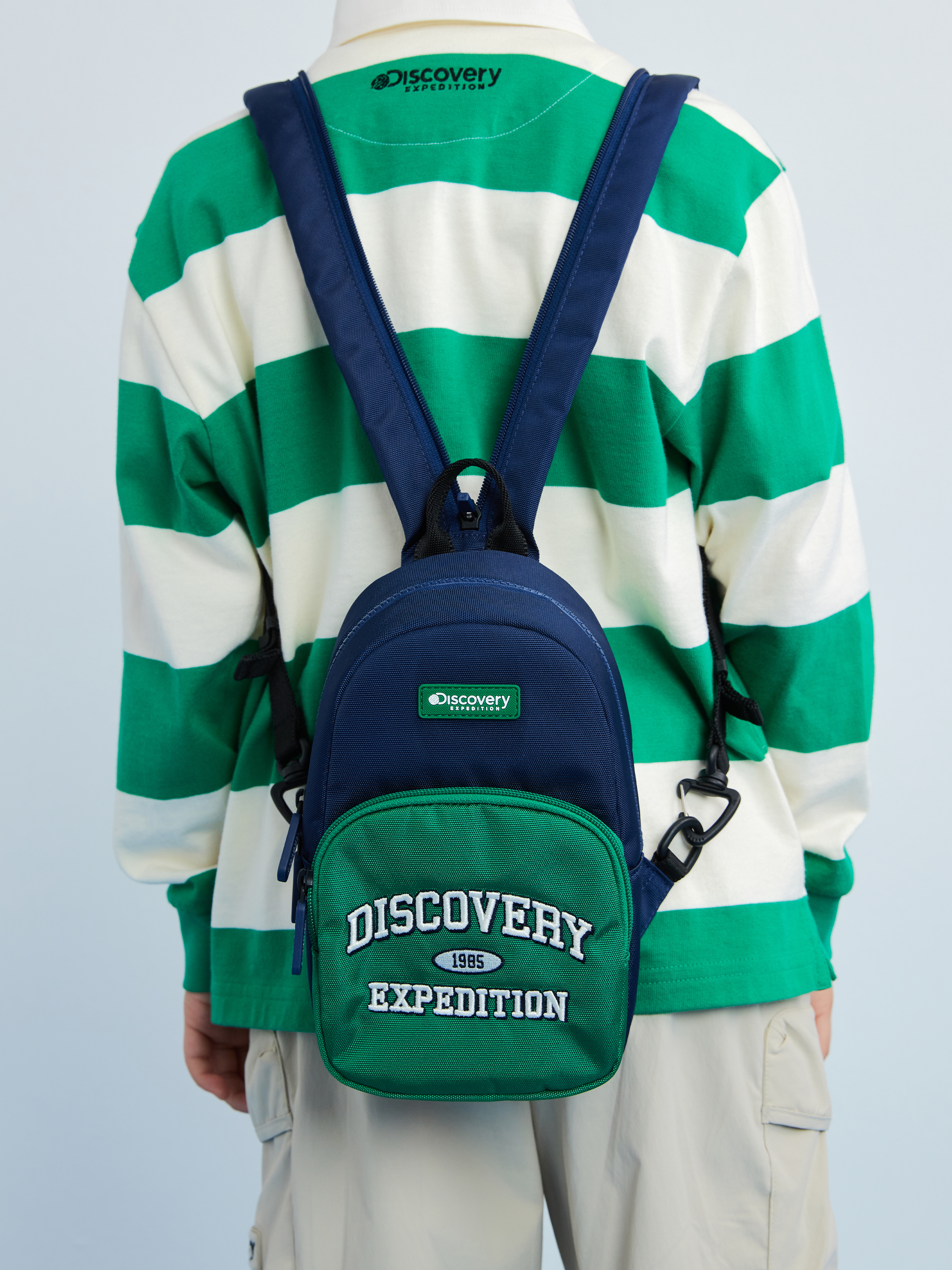 Kids Varsity Logo 2Way Sling Bag