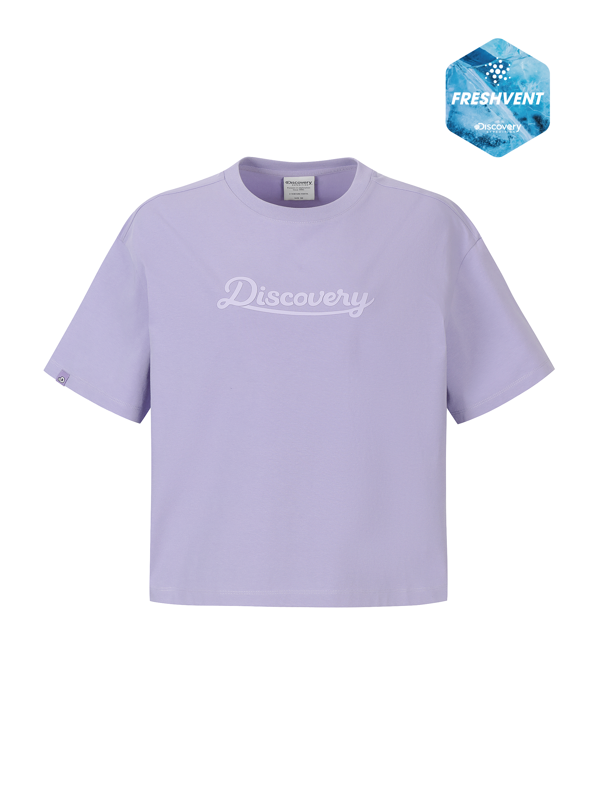 W's Lettering Semi-Oversized Short Sleeve T-shirt