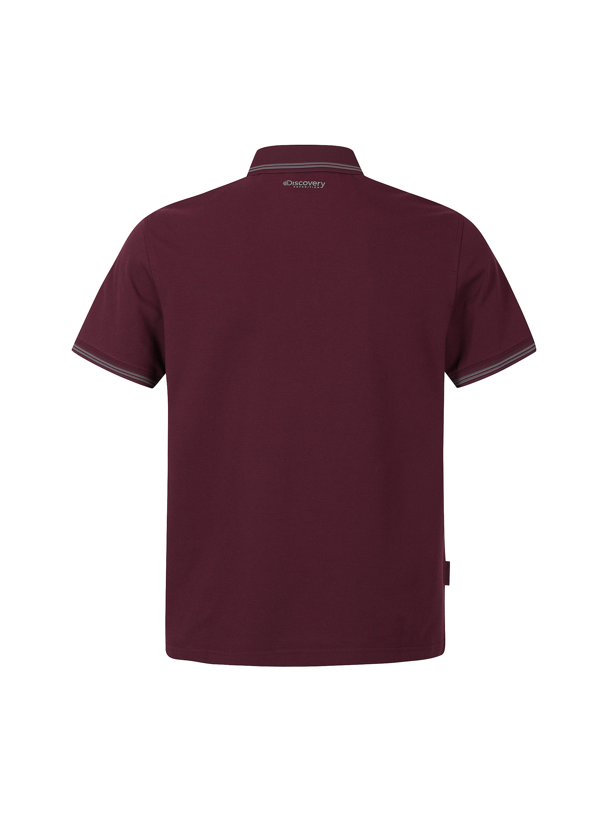 M's Color-Tipped Polo Shirt