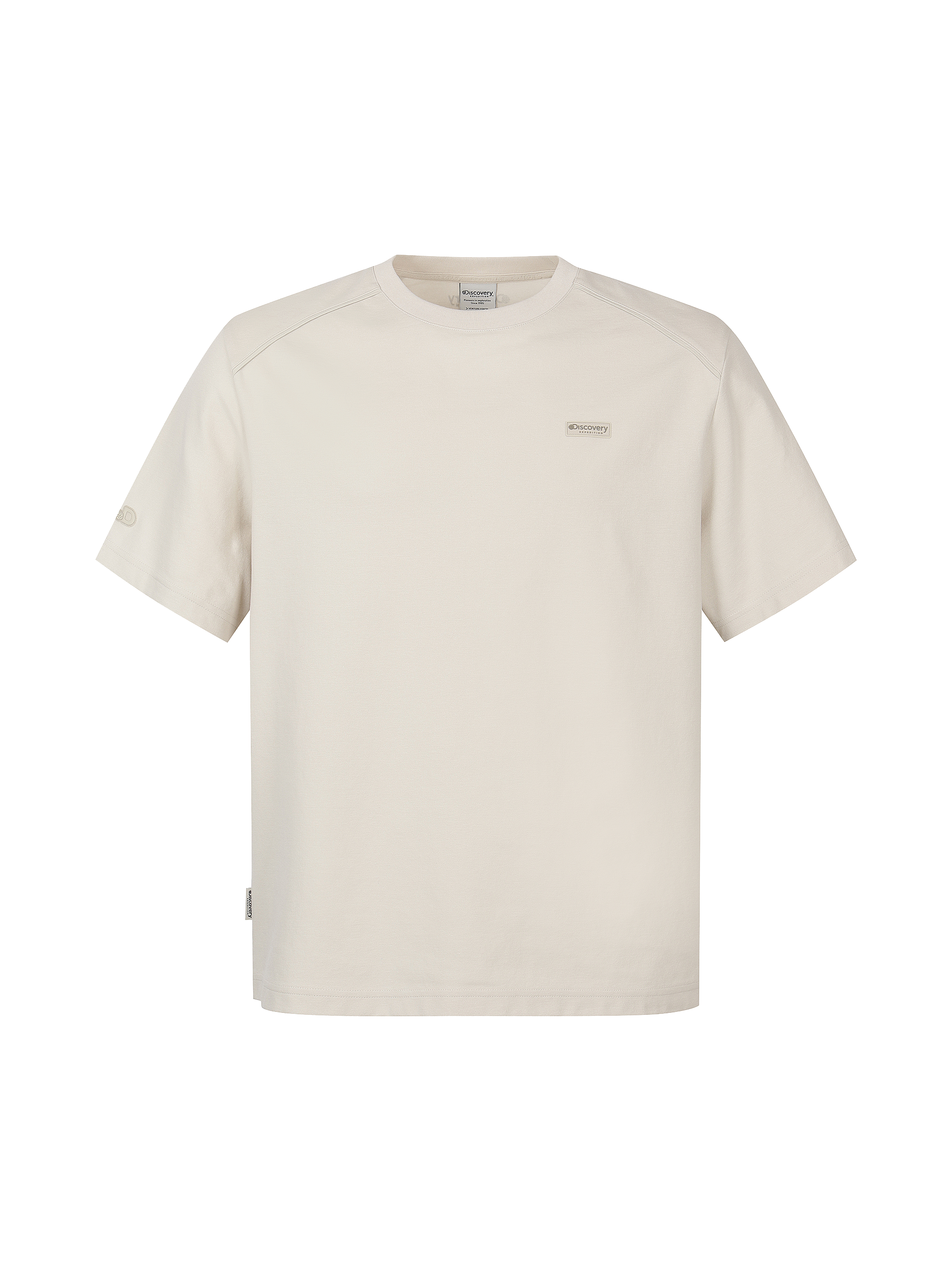 Uni Semi-Oversized Short Sleeve T-shirt