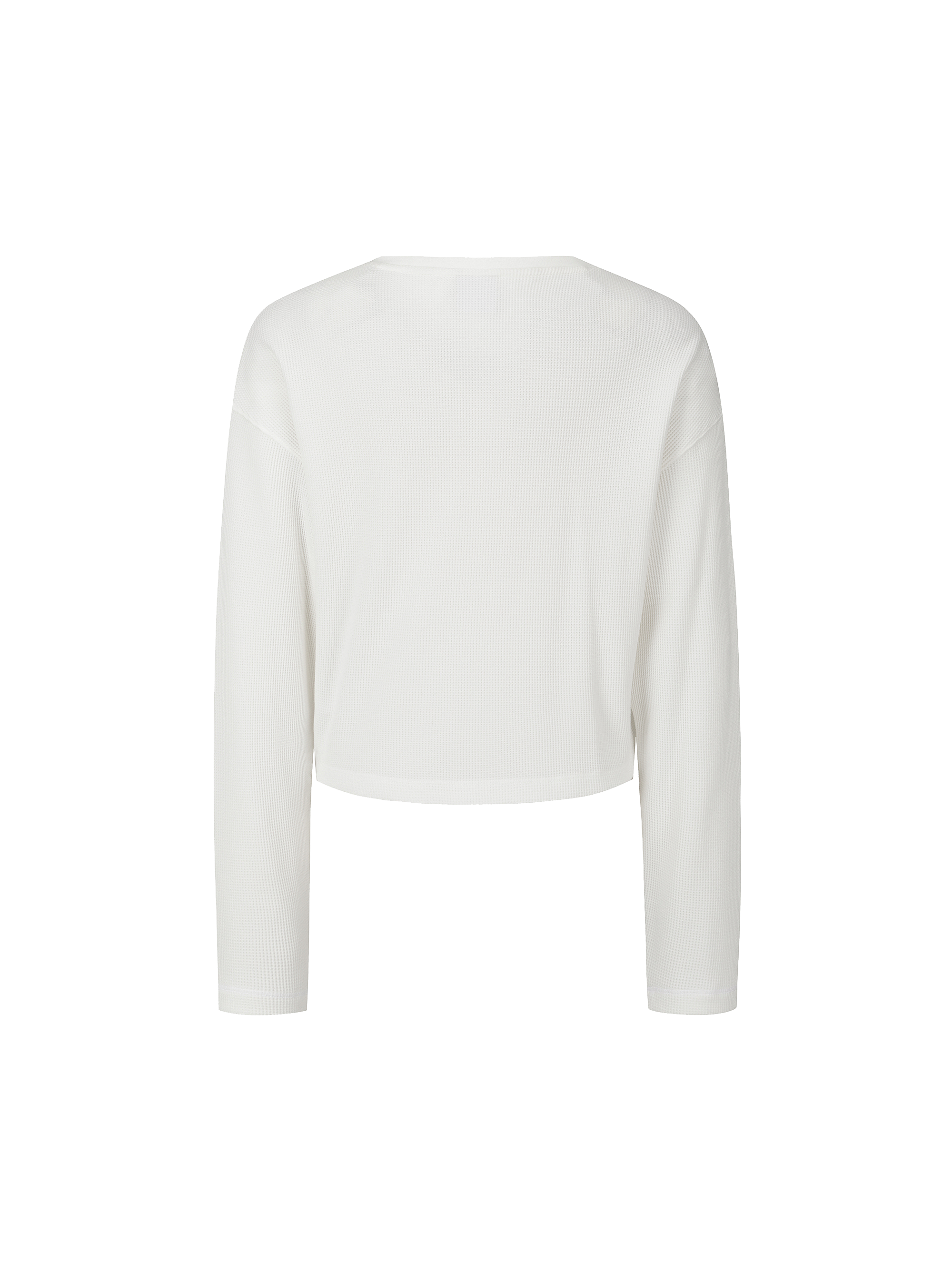 Women's Waffle Long-Sleeve