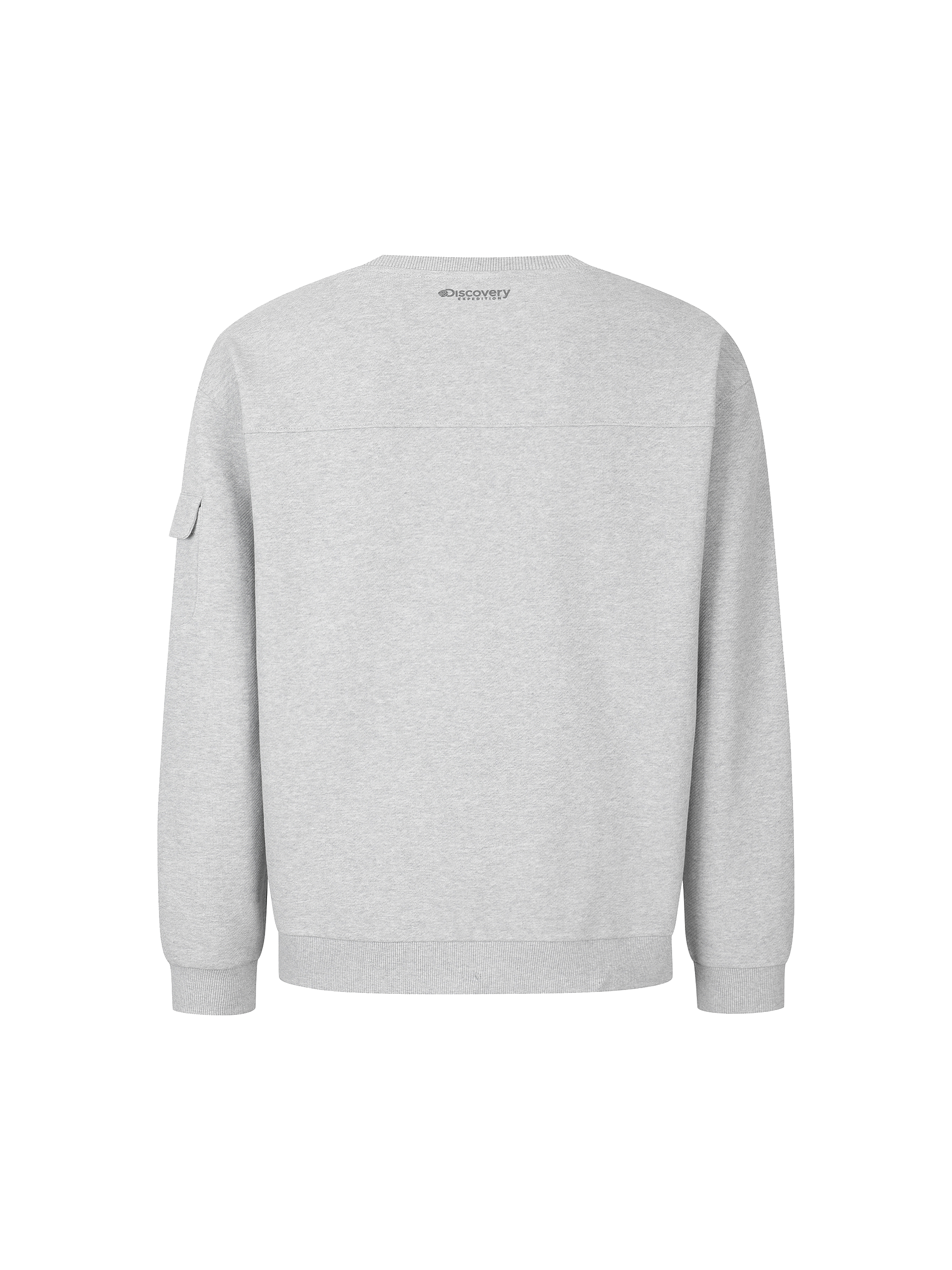 M's Sleeve-Pocket Sweatshirt