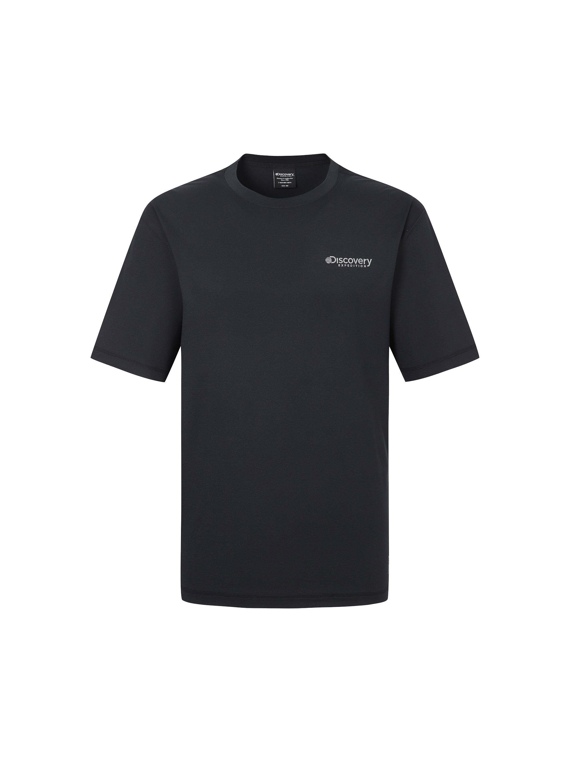 Hot Summer Lettering Short Sleeve Water T-shirt
