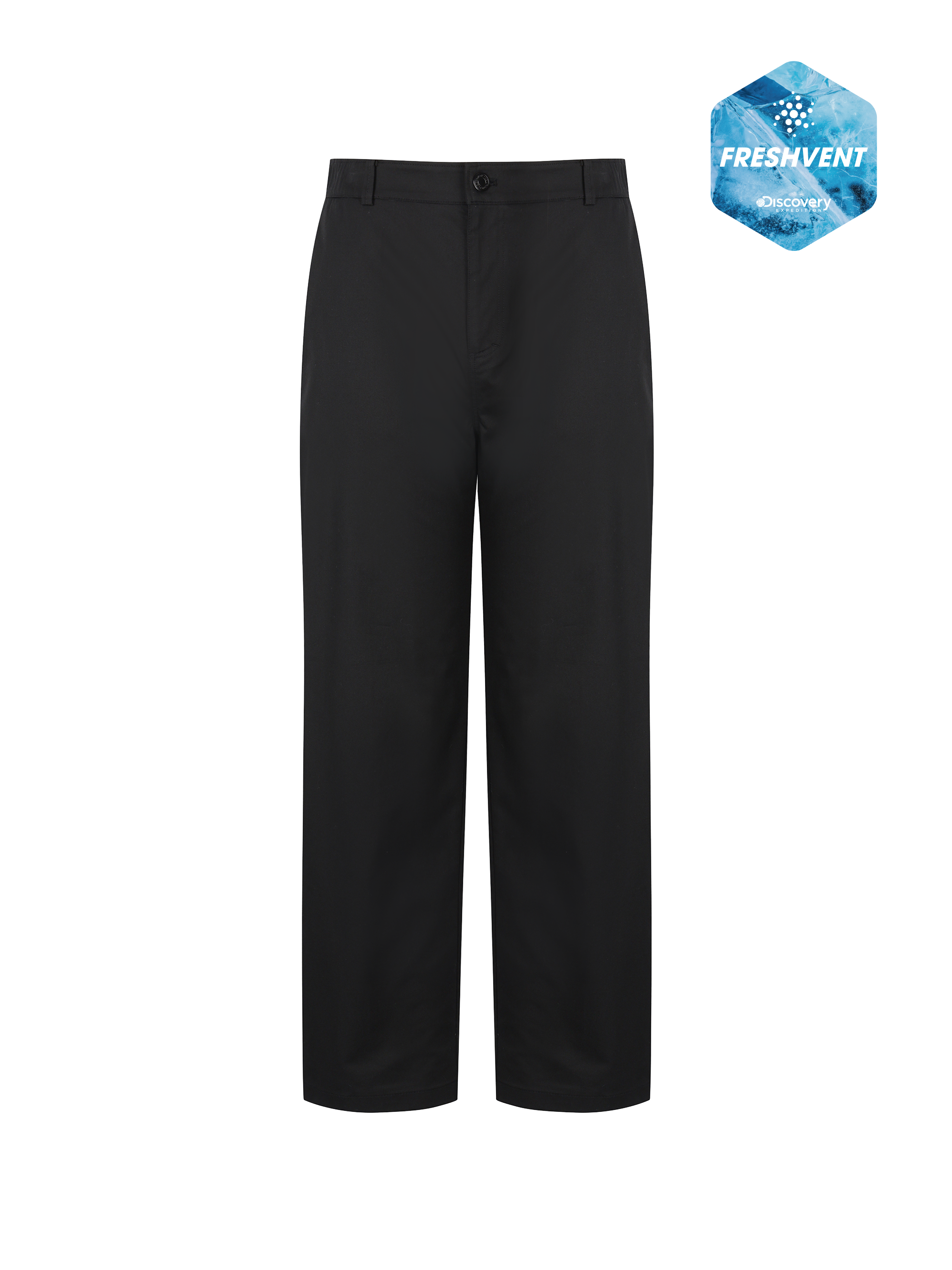M's Freshvent Cottonblend Loose Tapered Pants