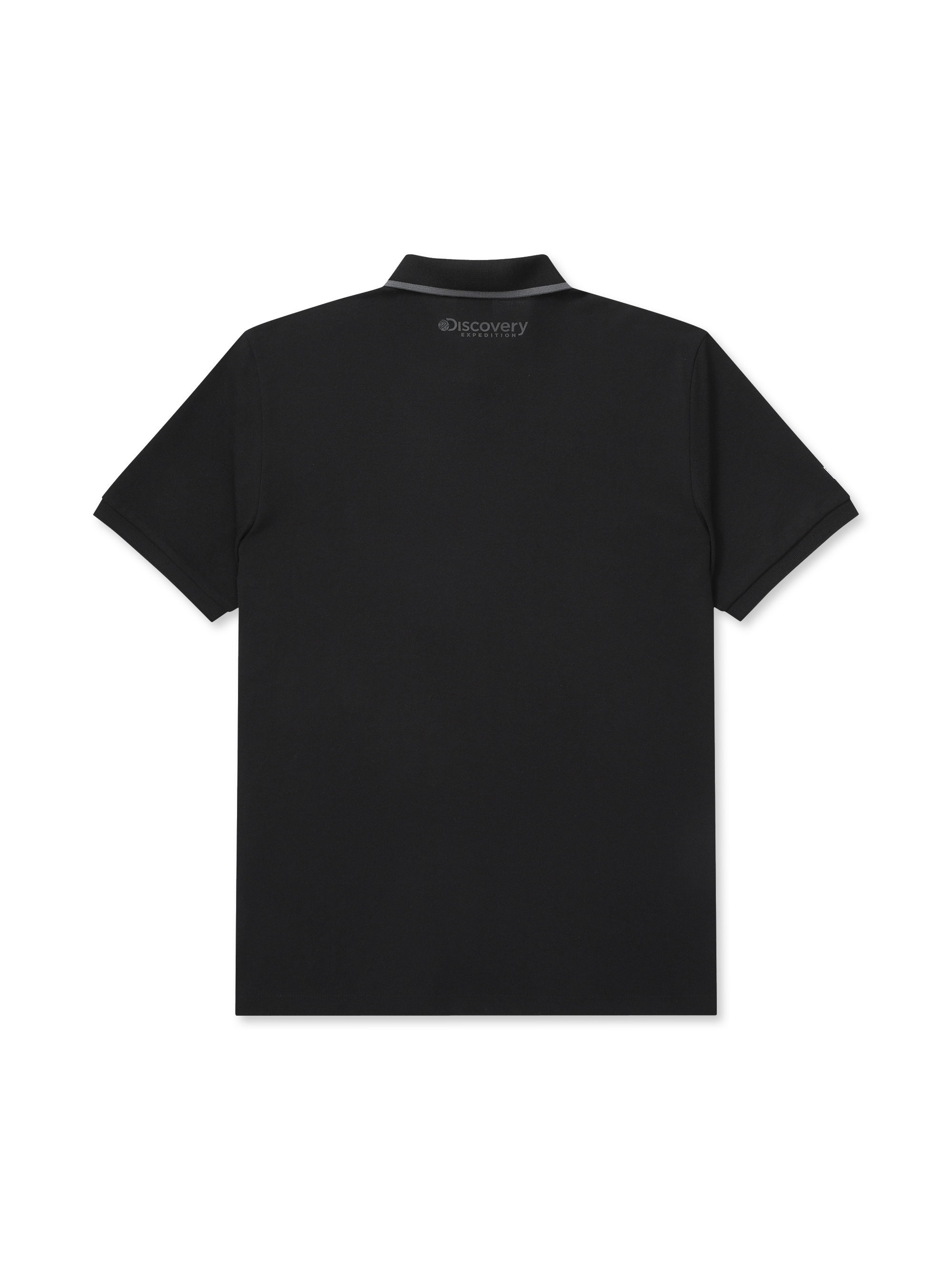 Ice Cotton Collar T-shirt