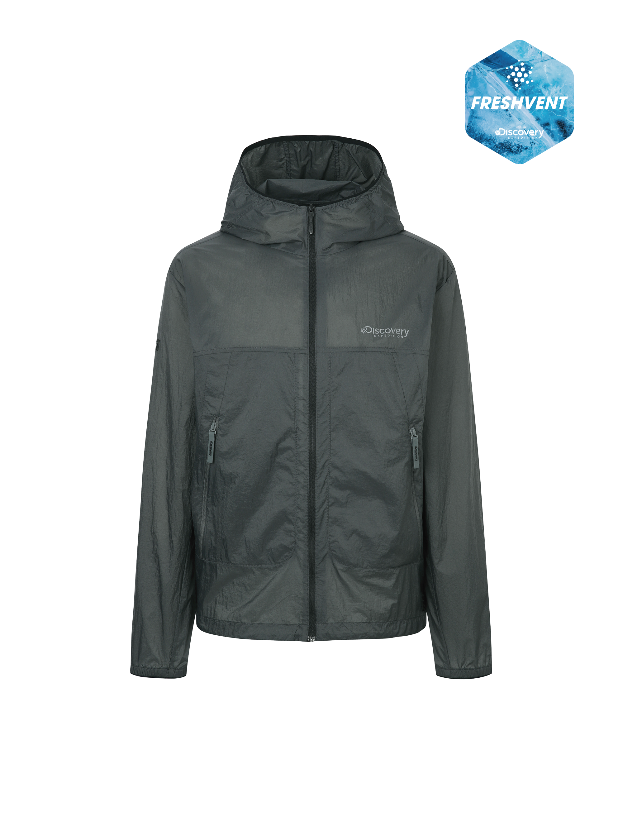 Freshvent Men's Pocket Point Windbreaker