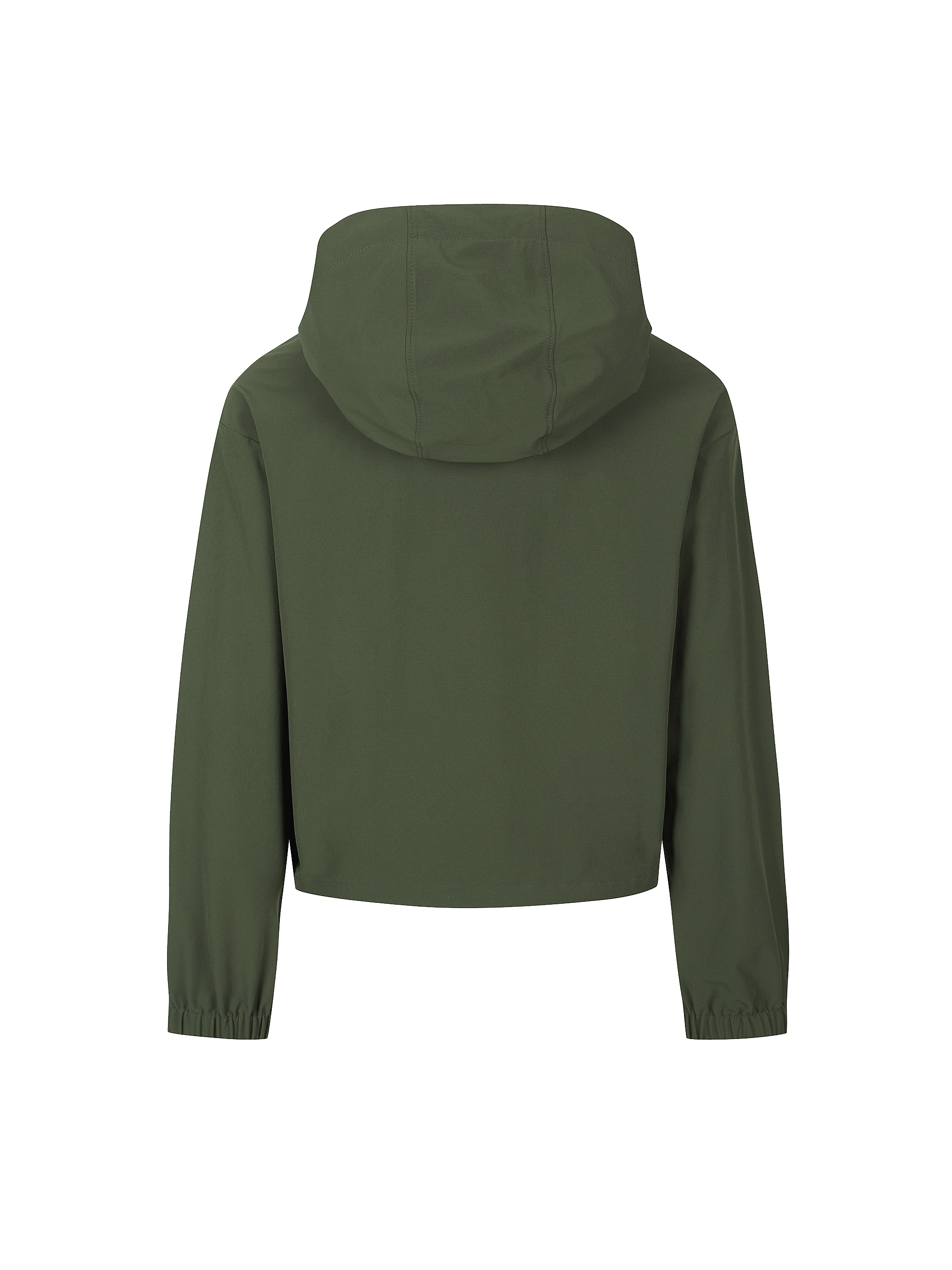 W's Stretch Woven Training Cropped Hooded Anorak