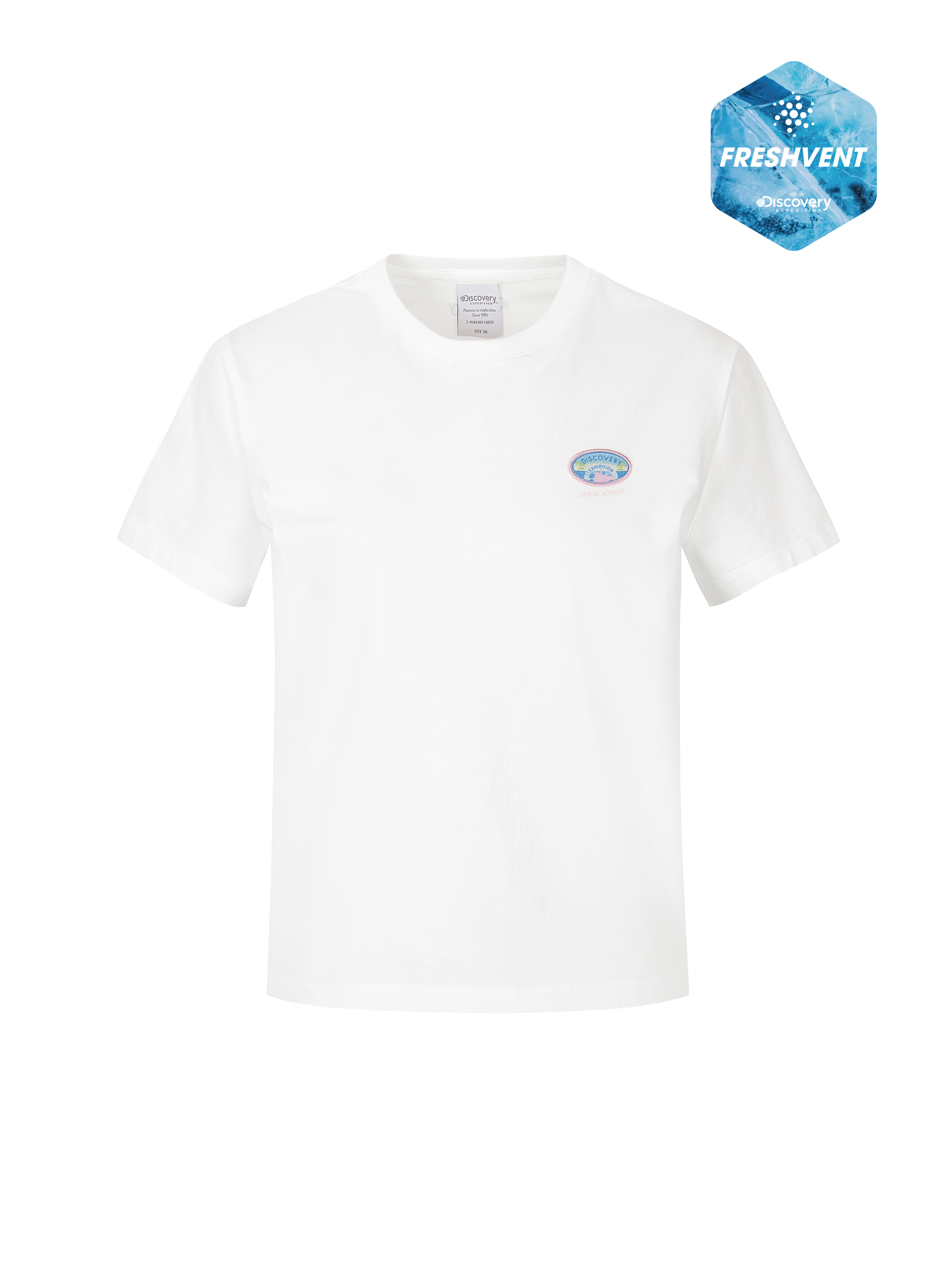 W's Freshvent Boat Wappen Short-Sleeve T-shirt