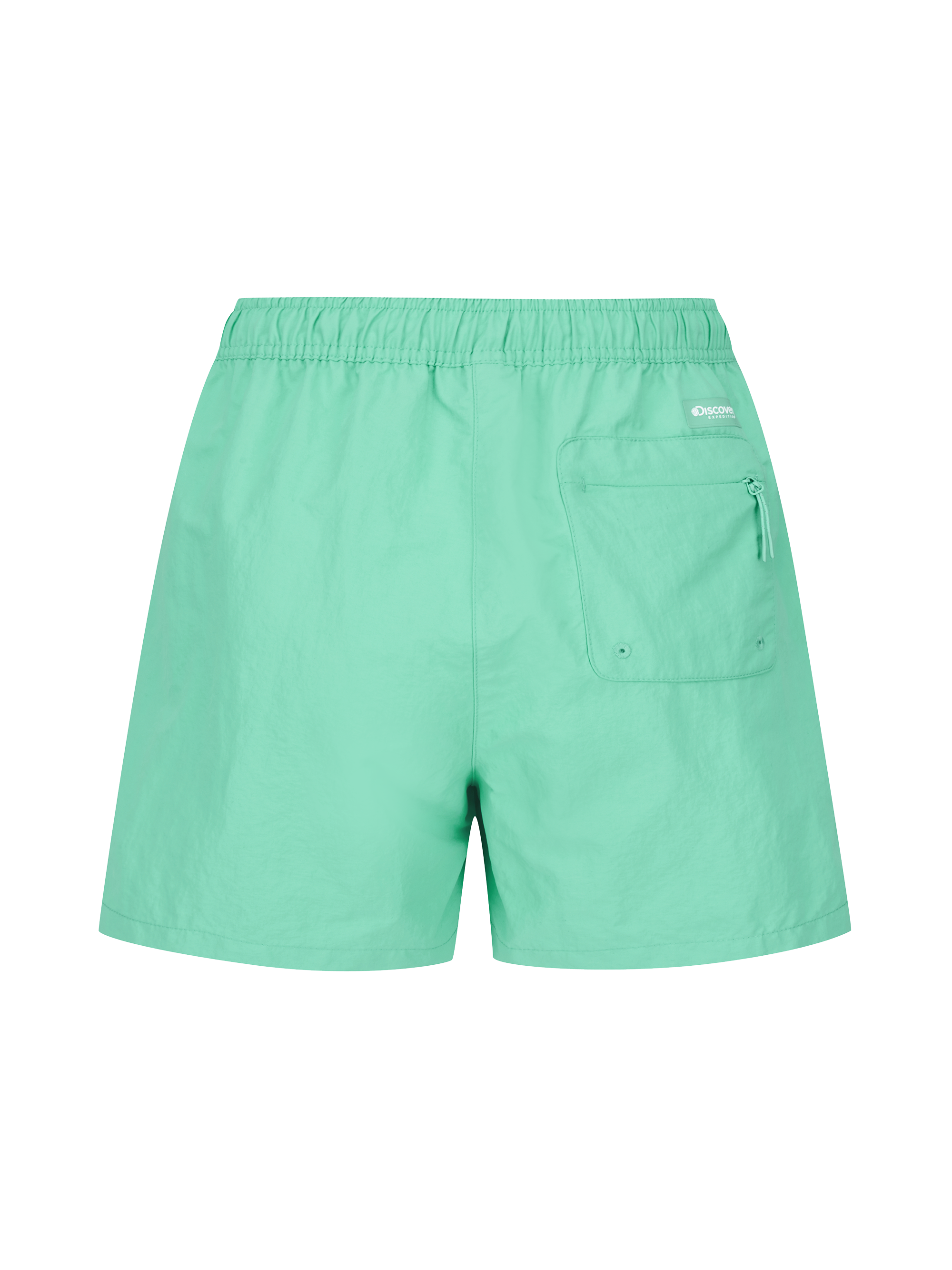 Freshvent Women's Basic Full Band Type Board Shorts