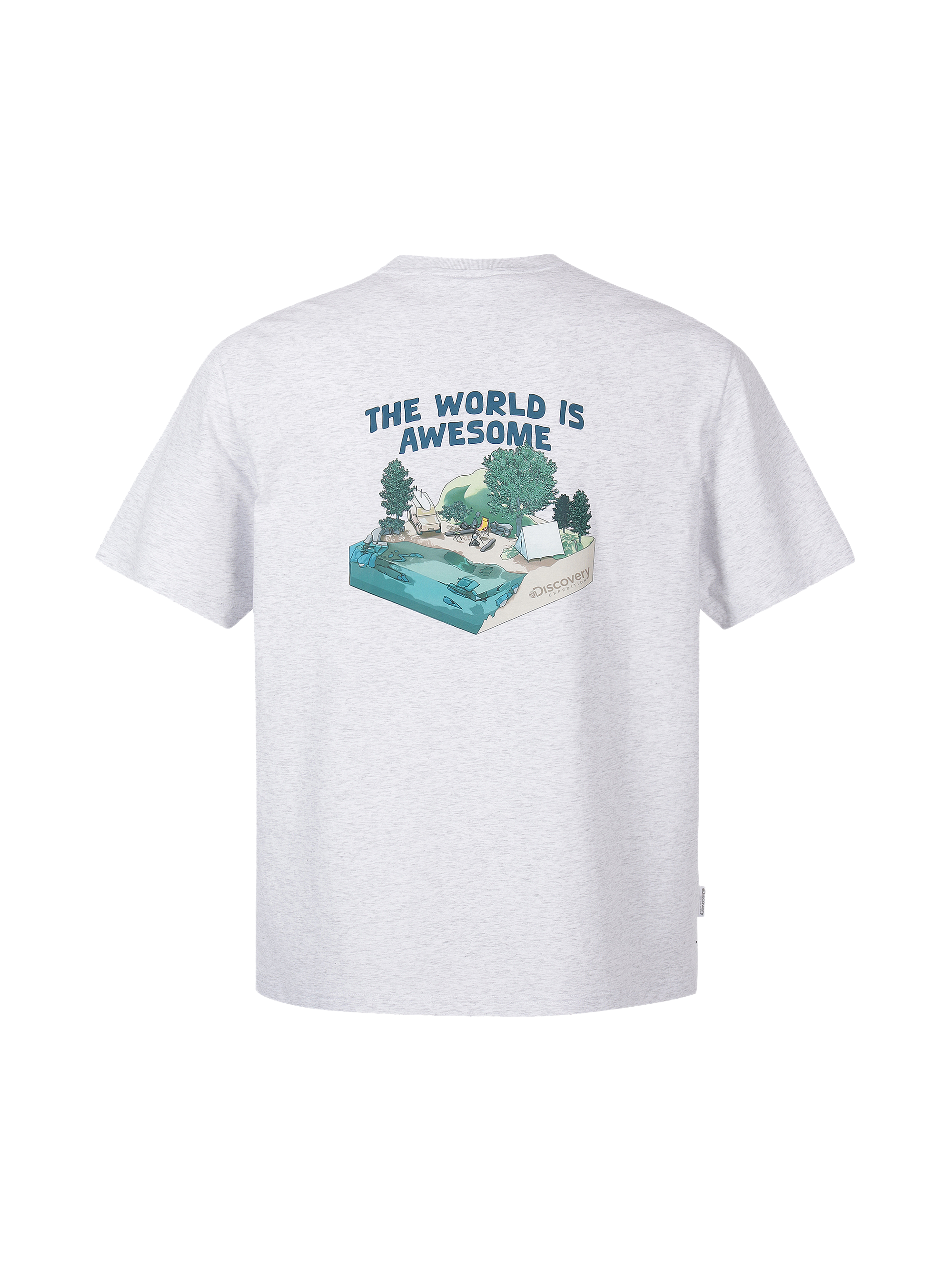 Uni Freshvent Explore Graphic Short-Sleeve T-shirt