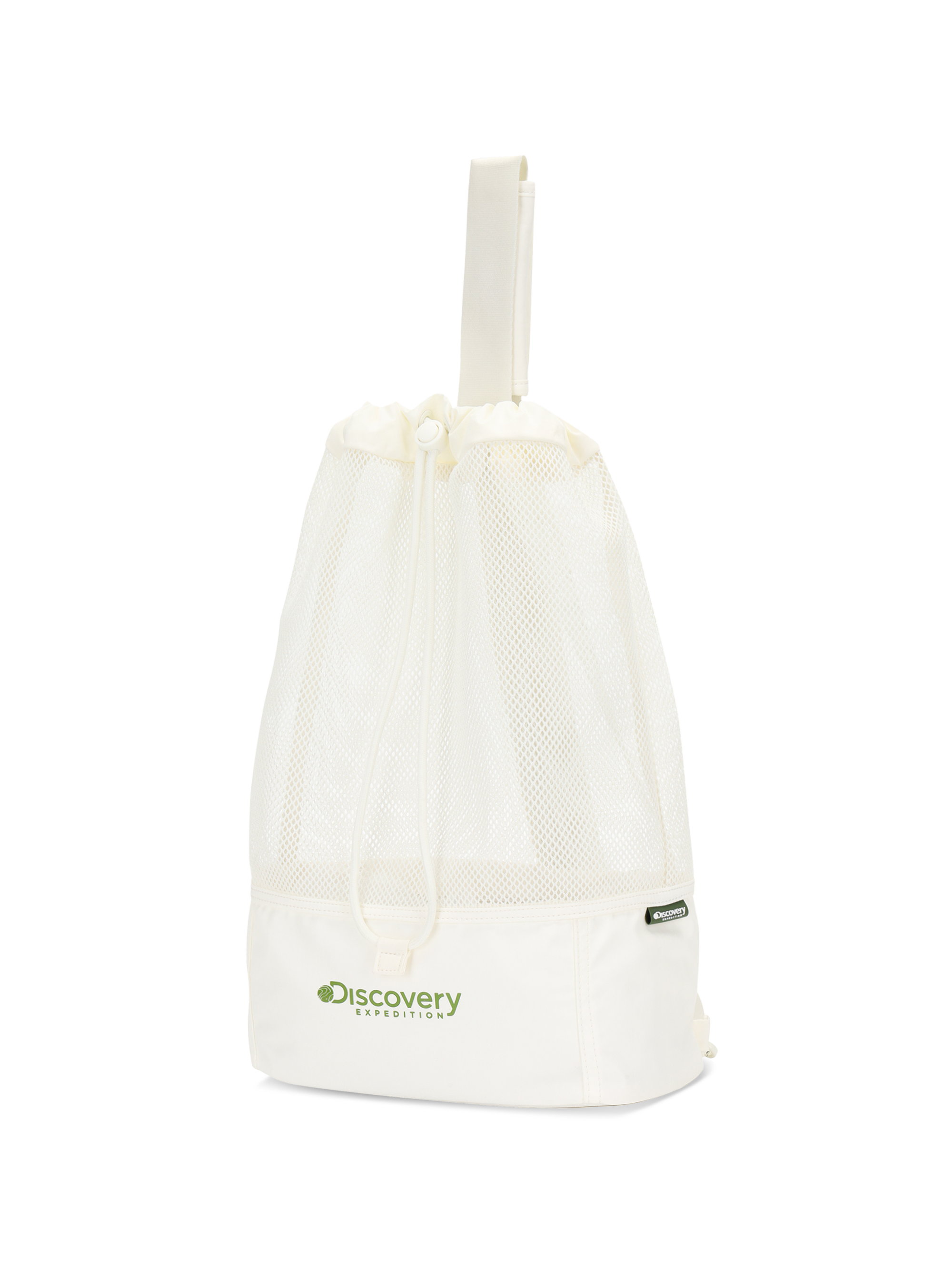Mesh One Shoulder String Bag