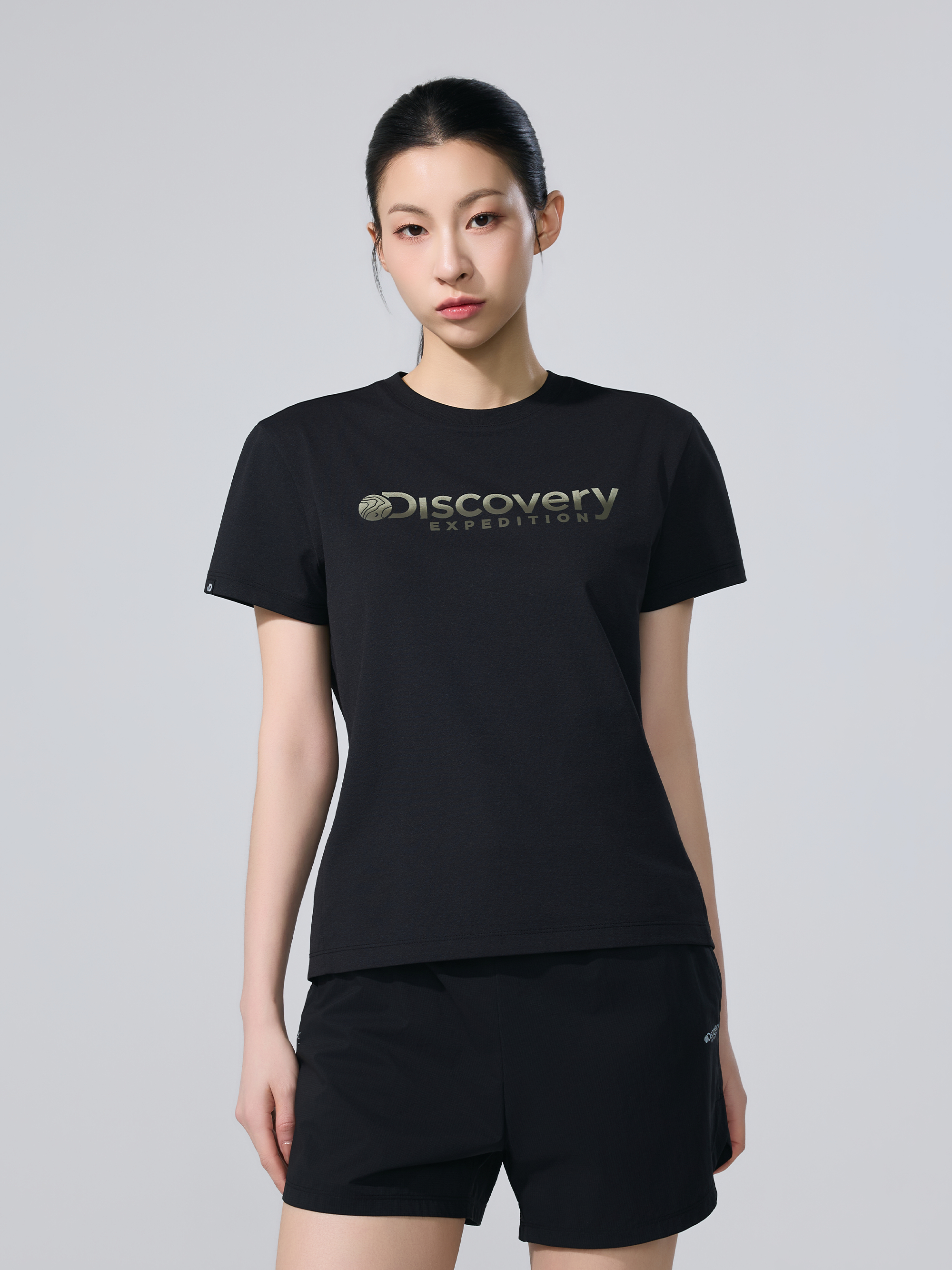W's MORAYN Big Logo Short Sleeve T-shirt